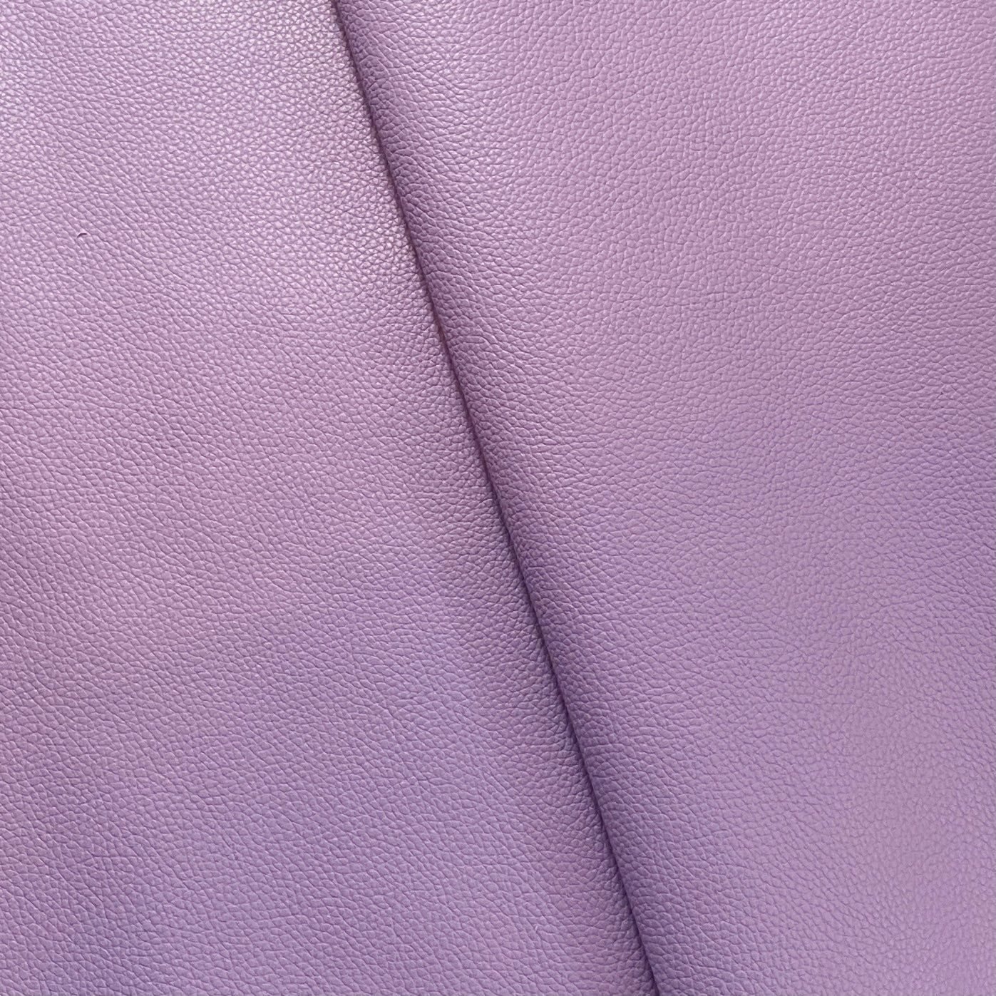 Full-grain Milled Cow Combination-Tanned Leather -Lavender - Crafune