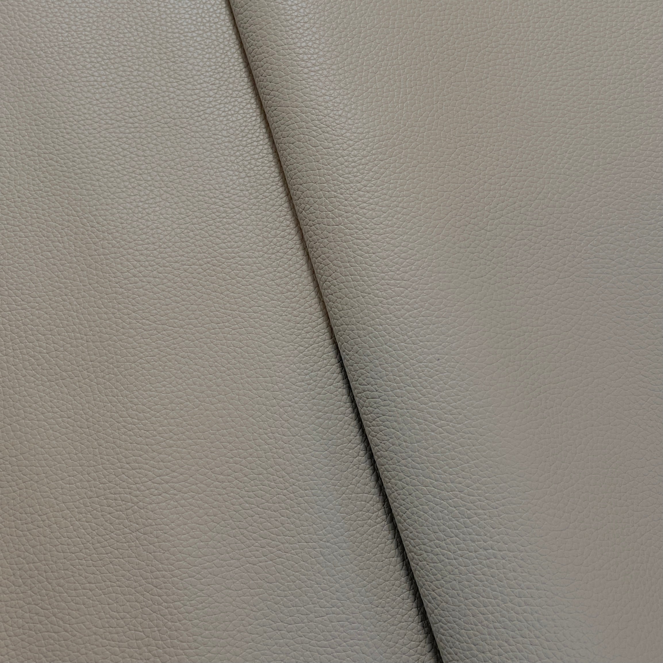 Full-grain Milled Cow Combination-Tanned Leather - Light Grey - Crafune