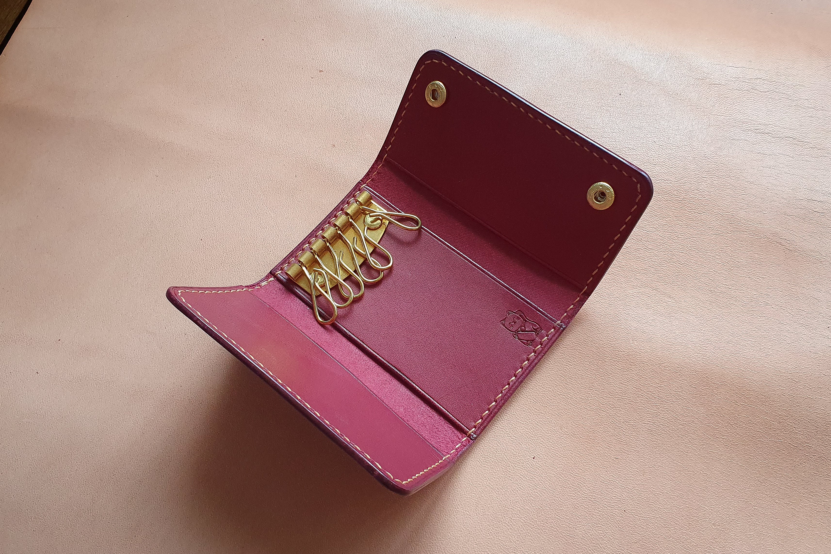 Key Pouch Workshop - Crafune