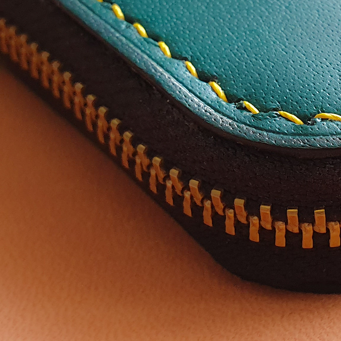 Short Zipper Wallet - Crafune