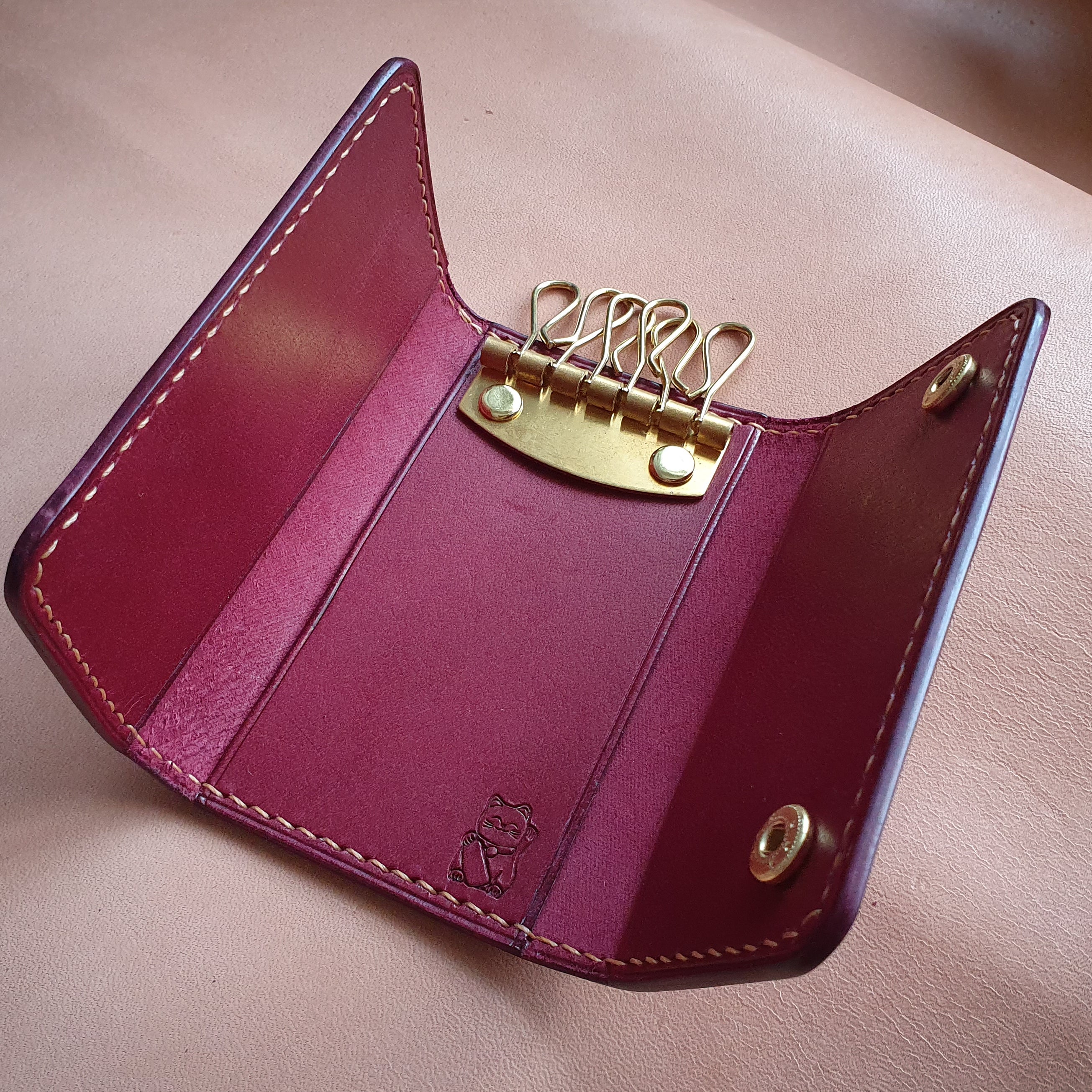 Key Pouch Workshop - Crafune