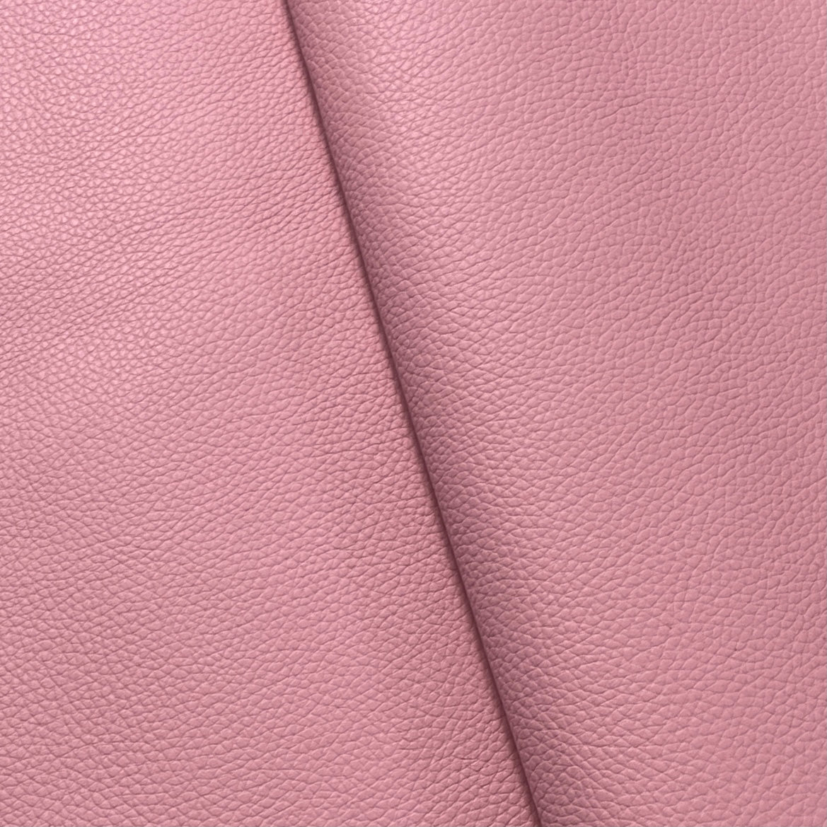 Full-grain Milled Cow Combination-Tanned Leather - Pink - Crafune