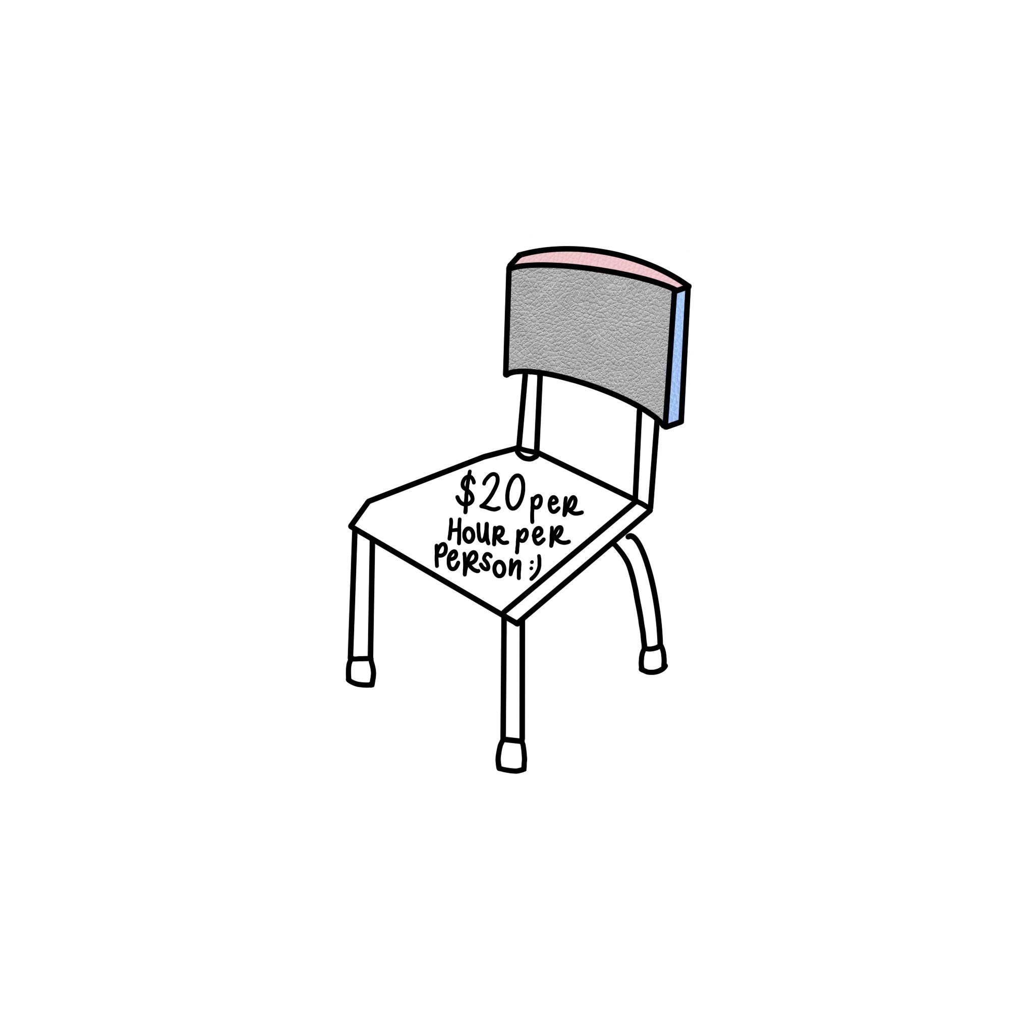 Extra seat / hour - Crafune