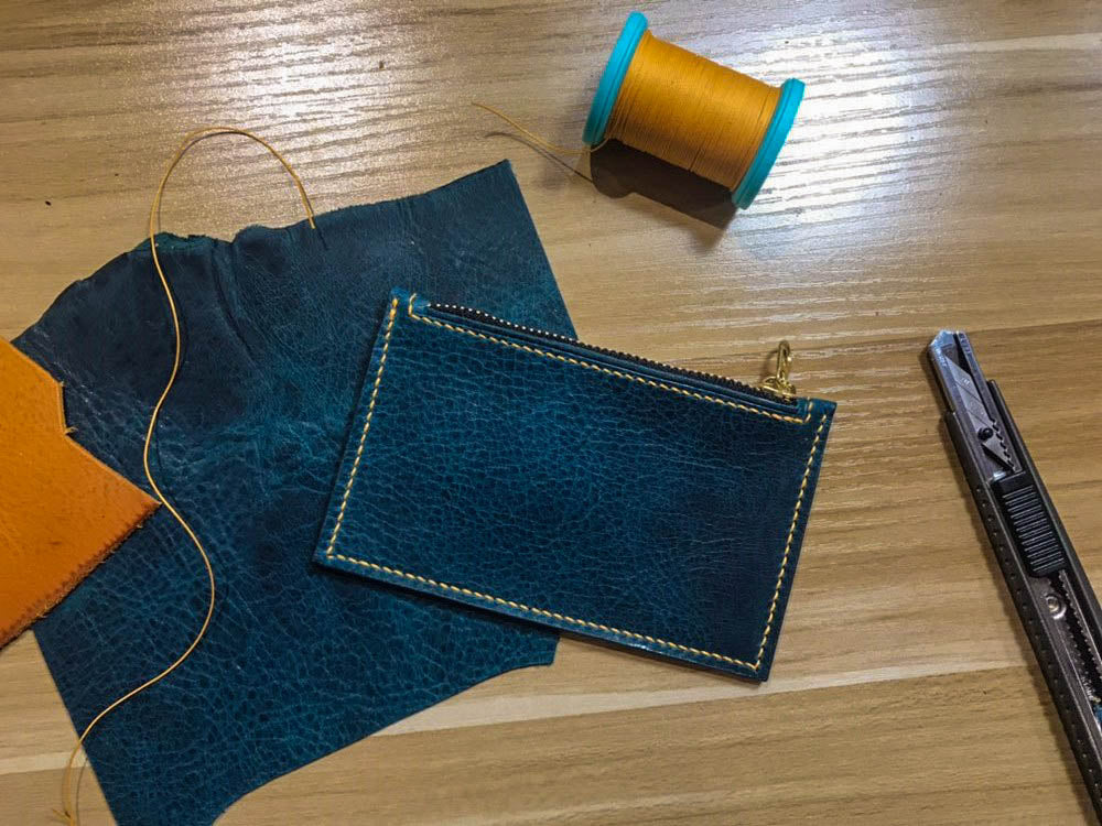 Zip Cardholder Wallet - Crafune