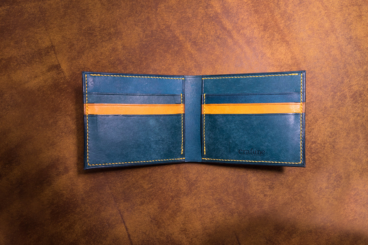 Bifold Wallet Workshop - Crafune