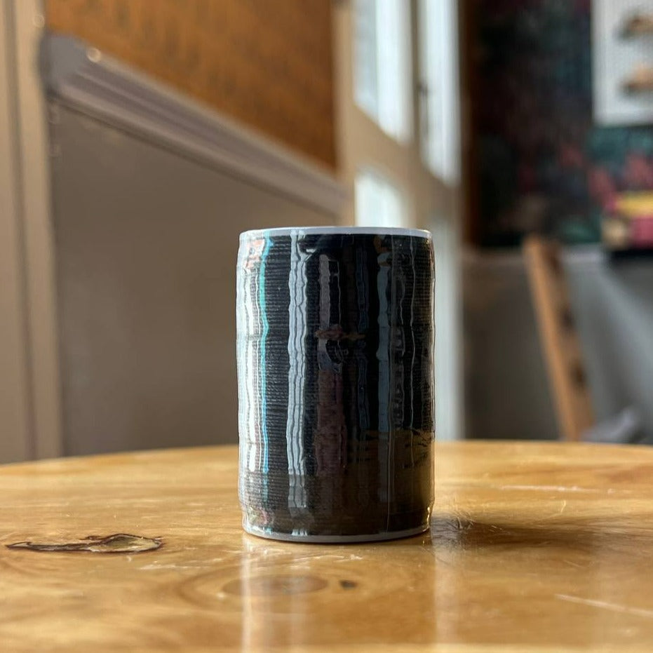 0.45mm Black Waxed Thread