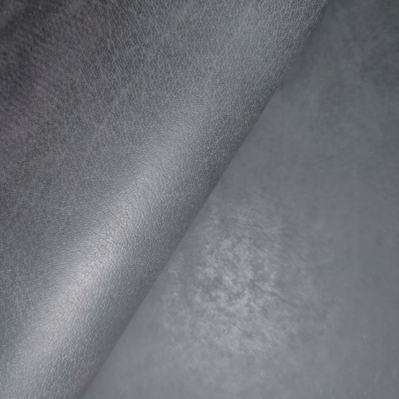 Full-grain Vegetable-tanned Buffalo Leather - Dark Grey - Crafune