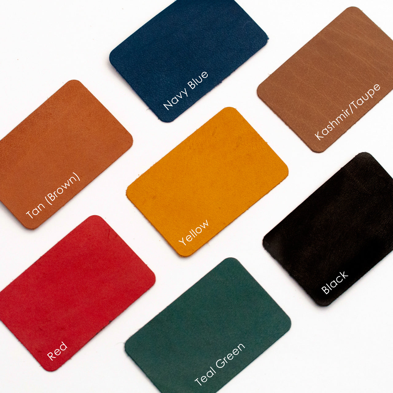 Full-grain Vegetable-tanned Buffalo Leather - Black - Crafune