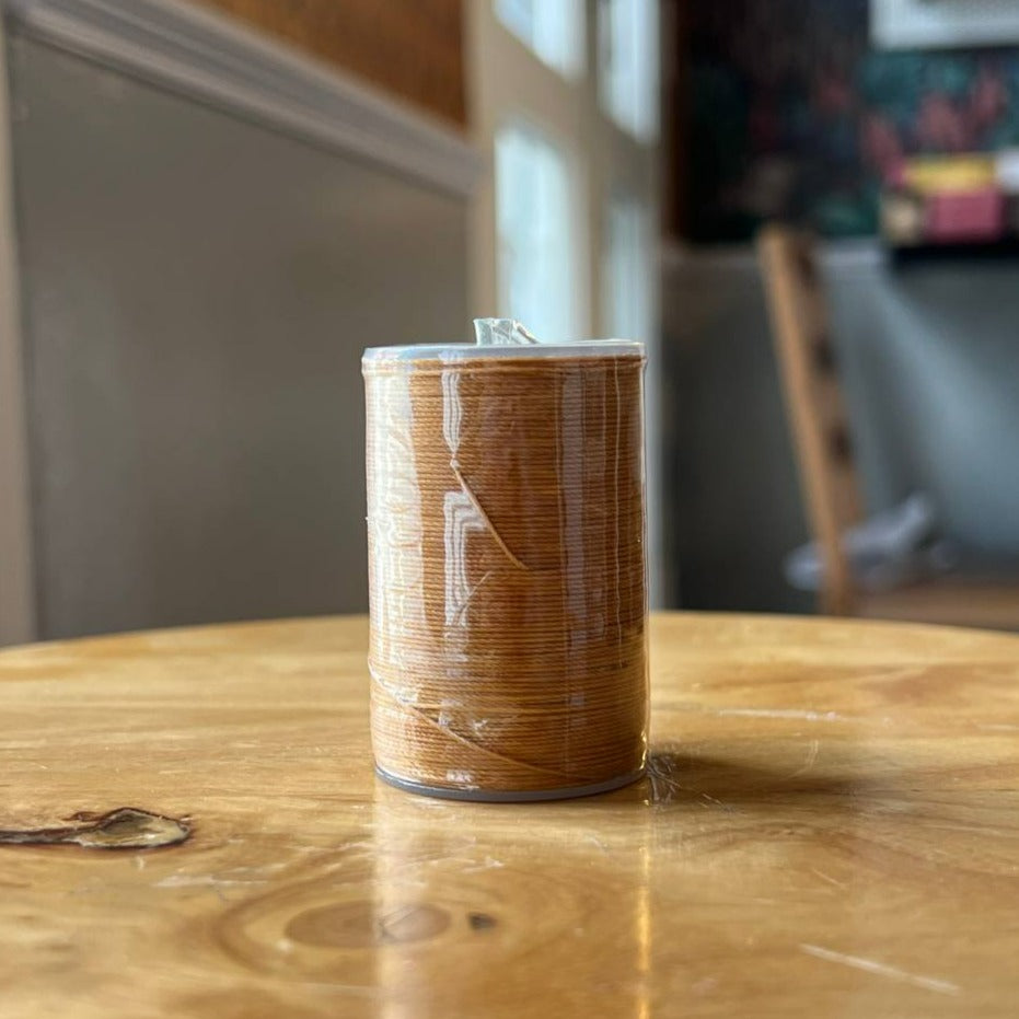 0.45mm Light Brown Waxed Thread