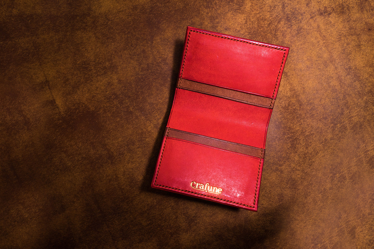 Minimalist Bi-fold Wallet - Crafune