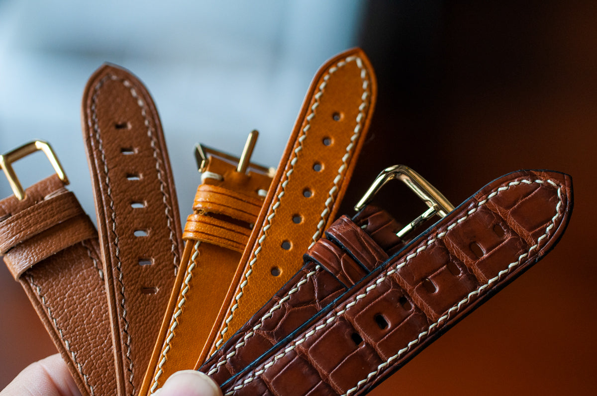 Watch Straps Workshop - Crafune