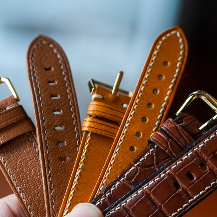 Watch Straps Workshop - Crafune