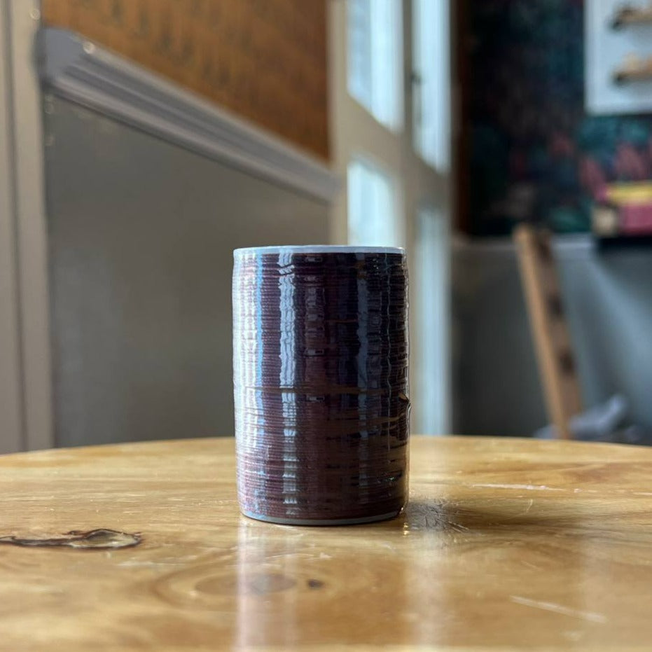 0.45mm Wine Red Waxed Thread