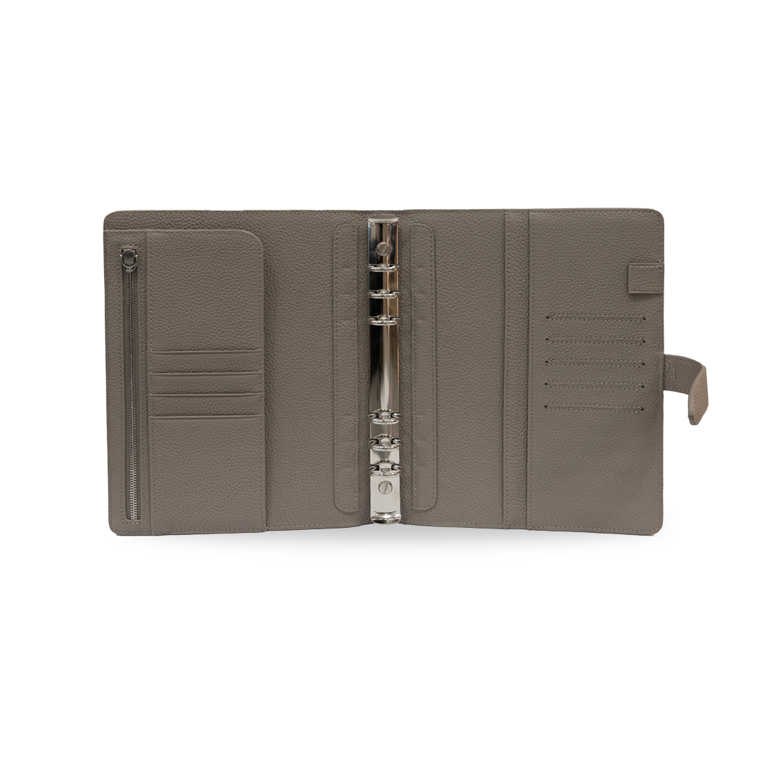 A5 Ring Binder - Mink Taupe