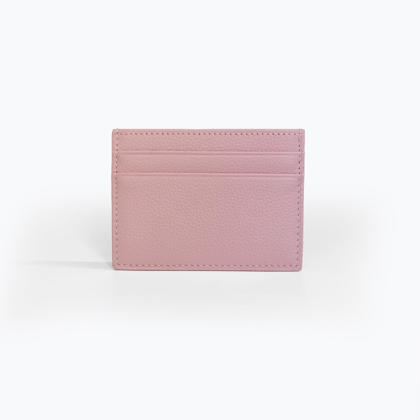 Double Side Cardholder - Baby Pink