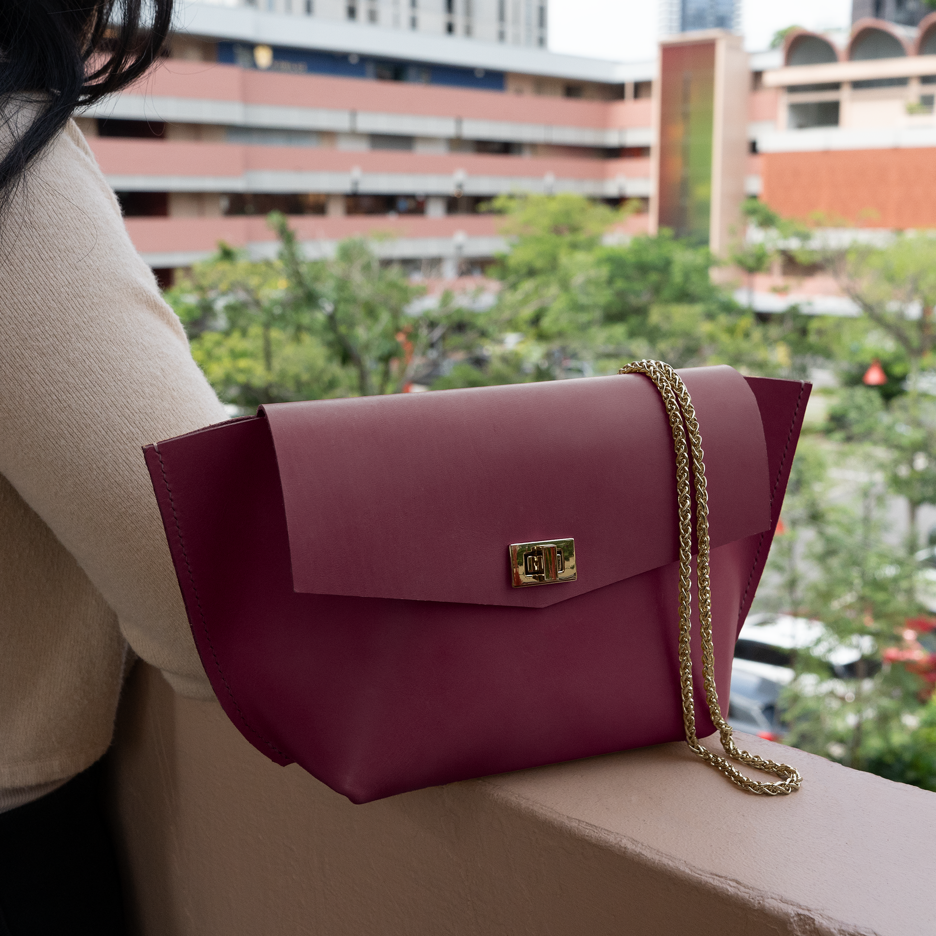 Selene Bag Workshop – Crafune Leather Craft Workshop