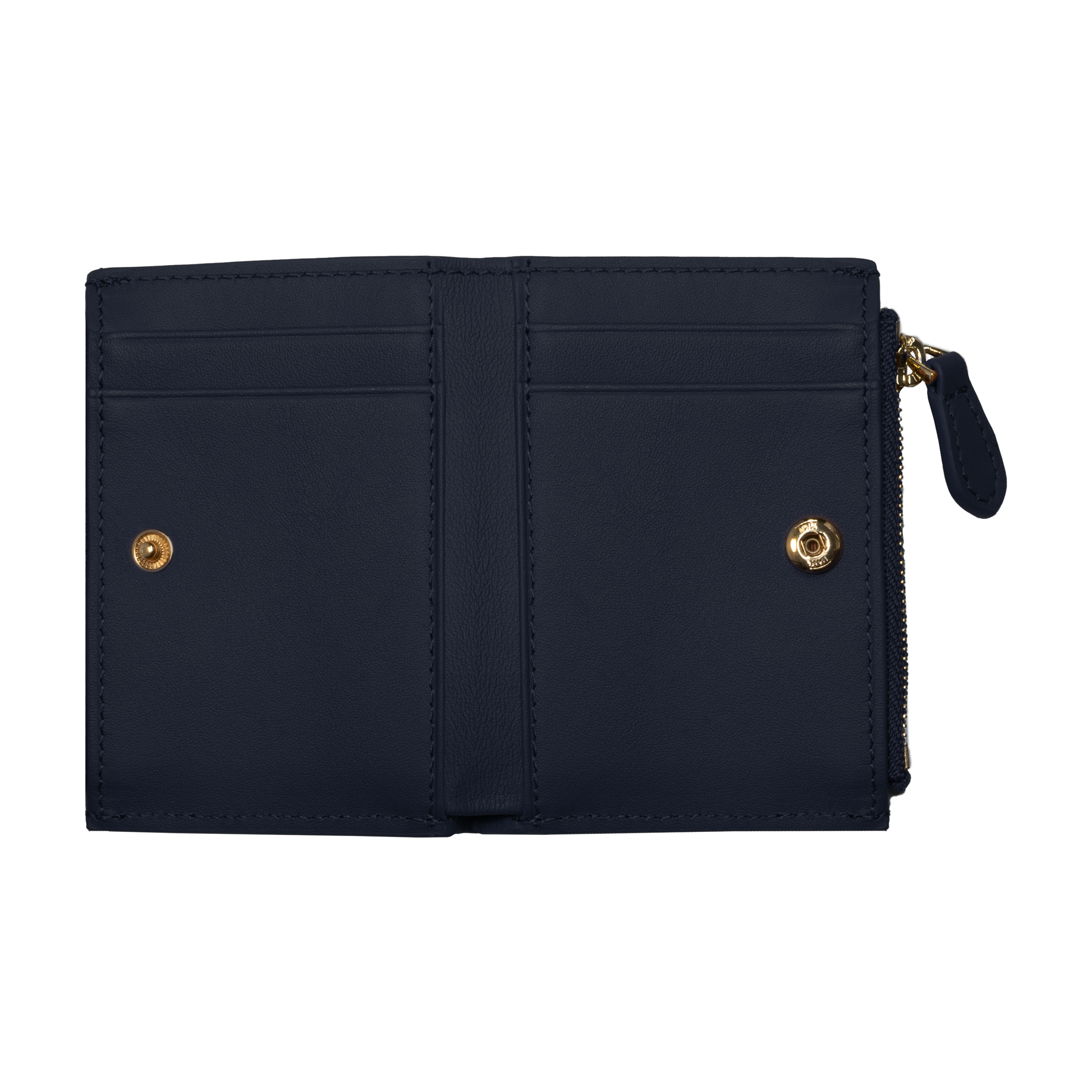 Klara Zip Bifold - Blue