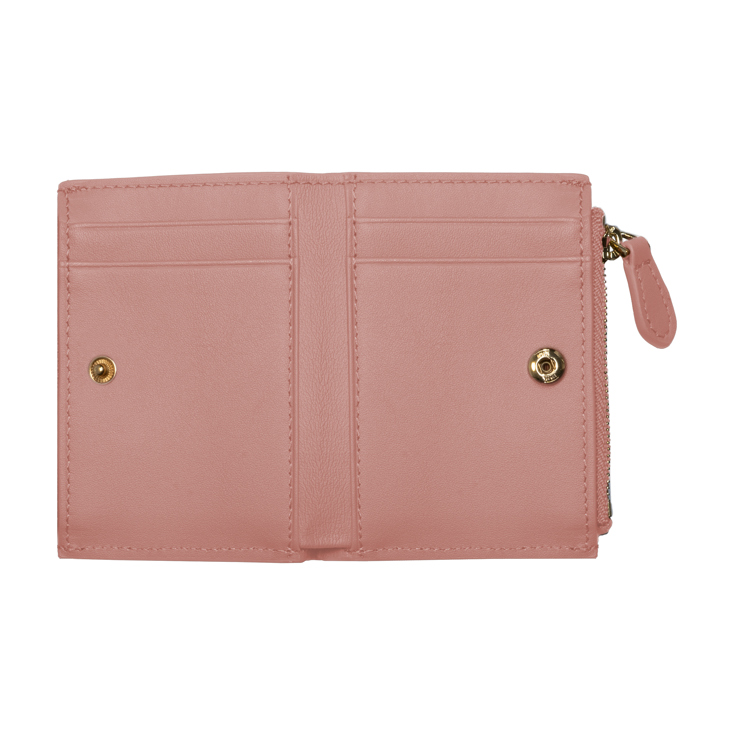 Klara Zip Bifold - Pink