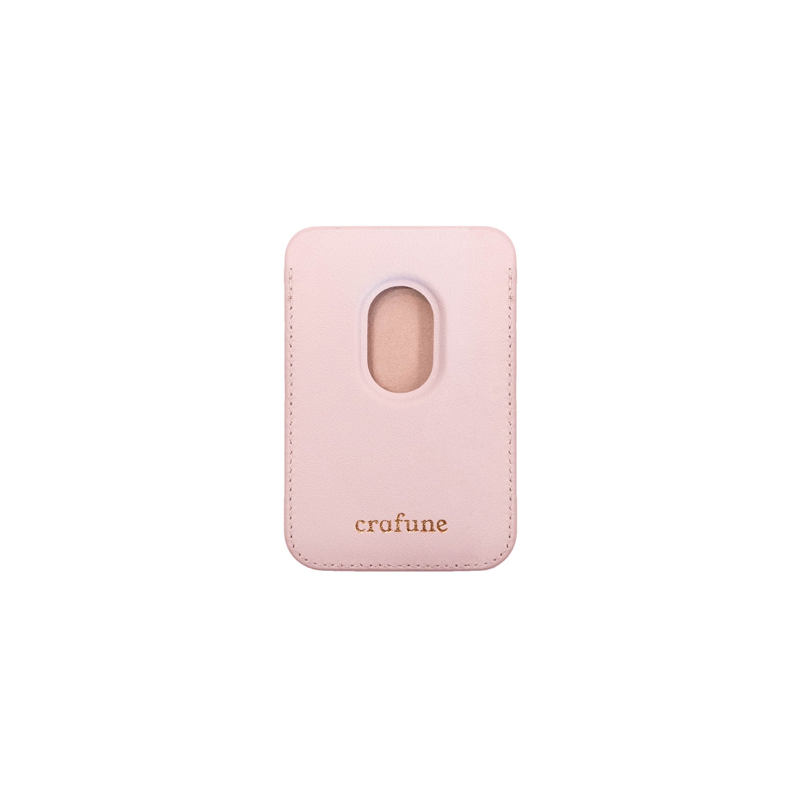 Magnetic Phone Wallet - Rose Quartz