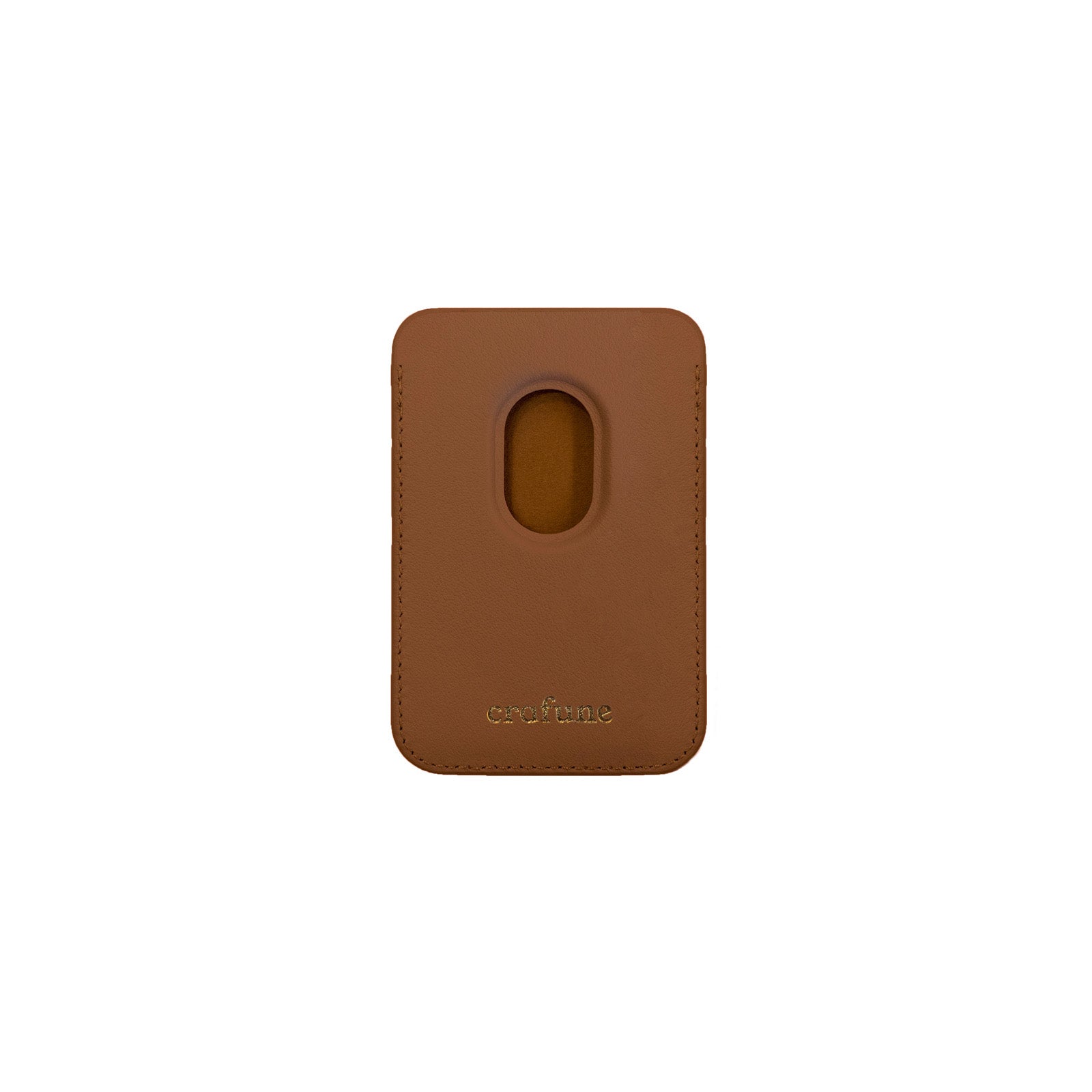 Magnetic Phone Wallet - Terracotta