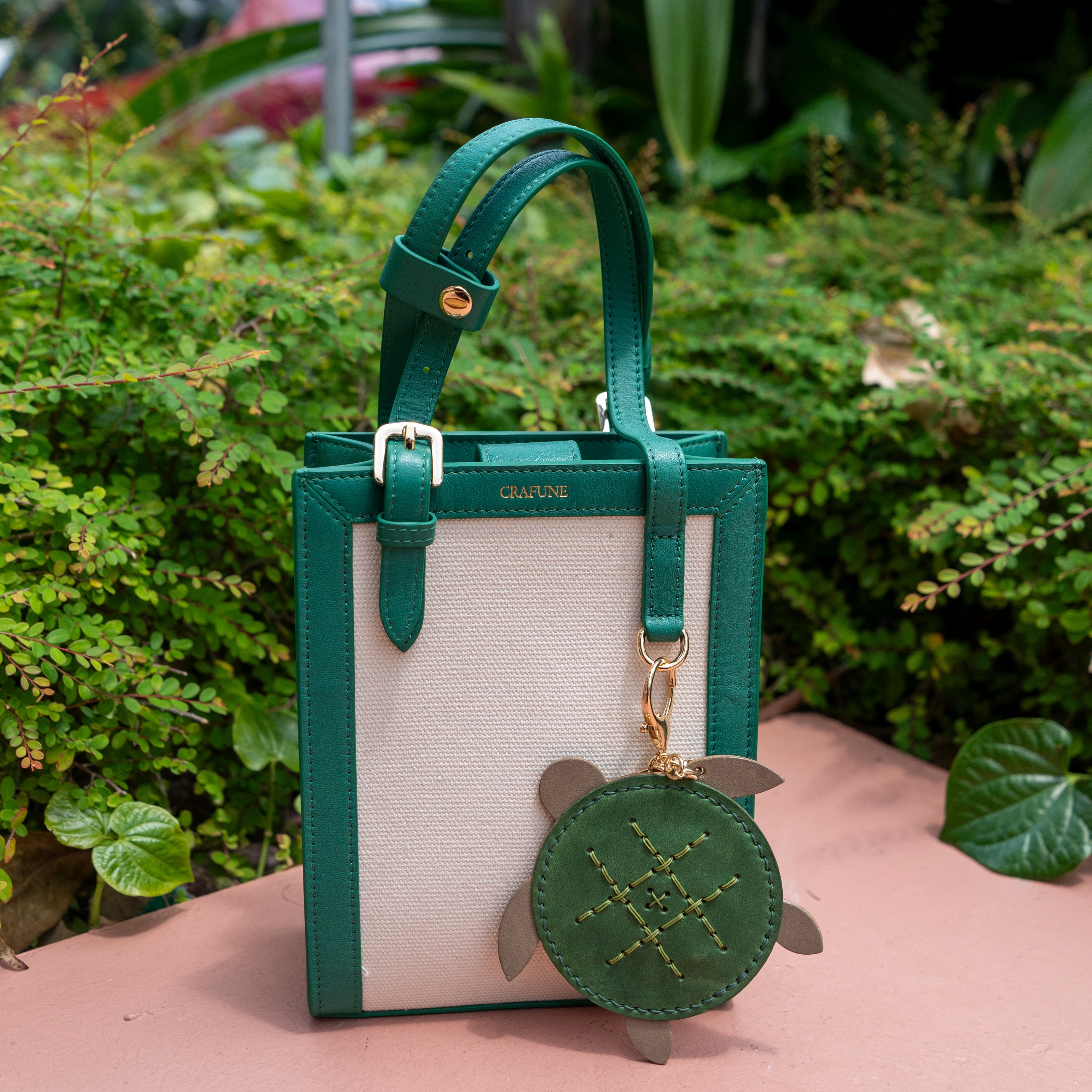 Sea Turtle Mirror Bag Charm Workshop - New Bahru