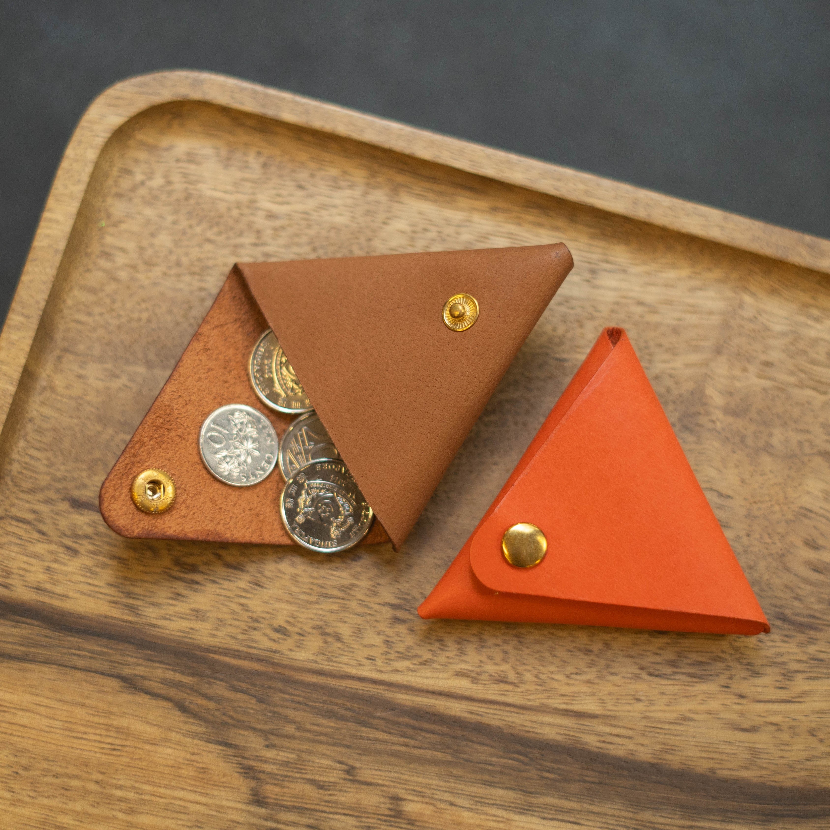 Triangle Coin Pouch Mini Workshop - New Bahru