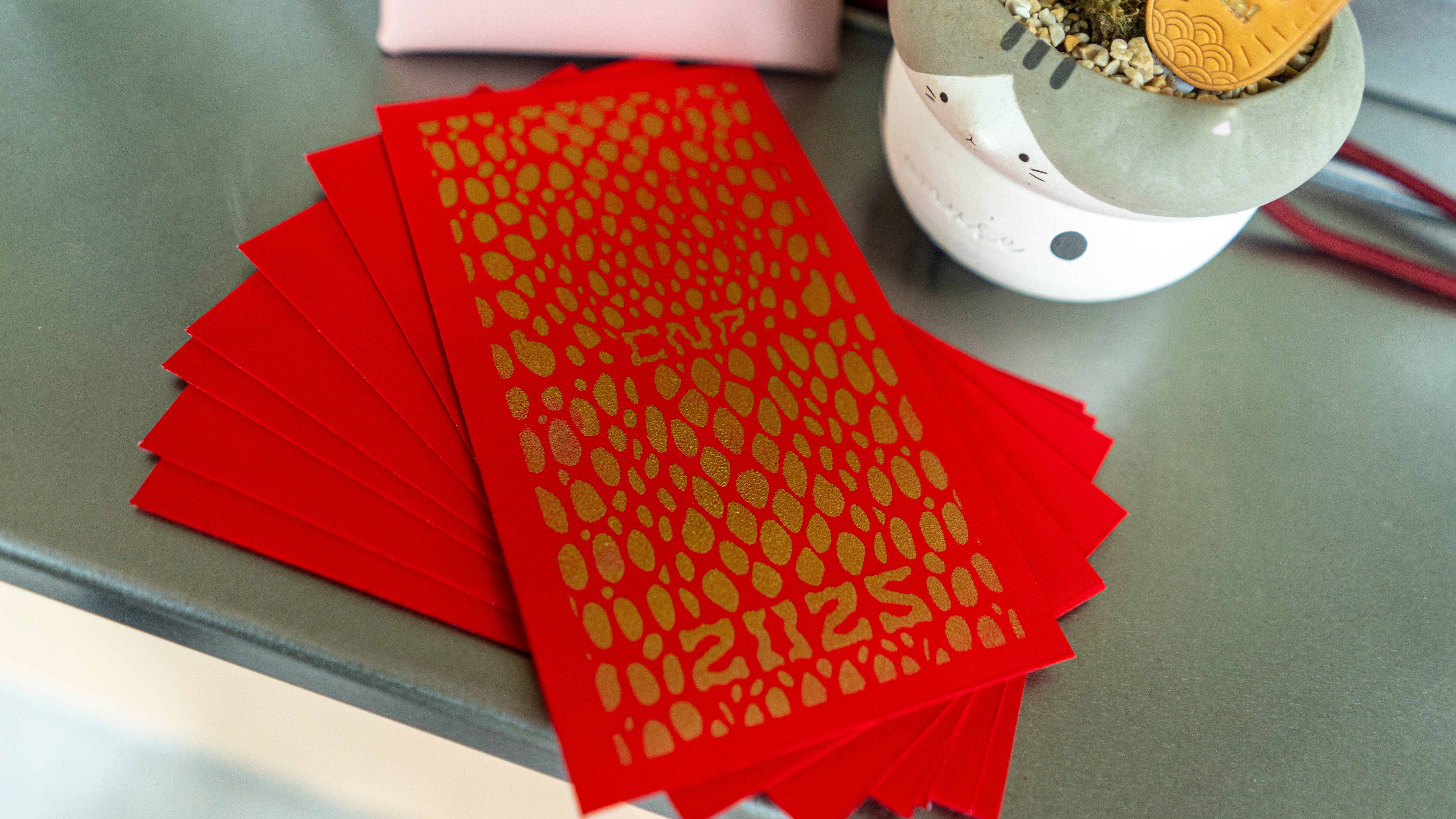 CNY Red Packet Printing & Leather Craft Workshop - New Bahru