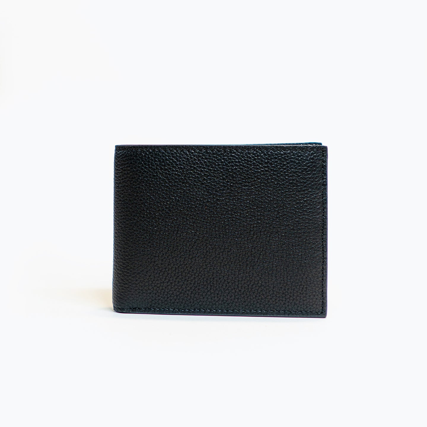Fortis Bi-Fold Wallet - Pitch Black
