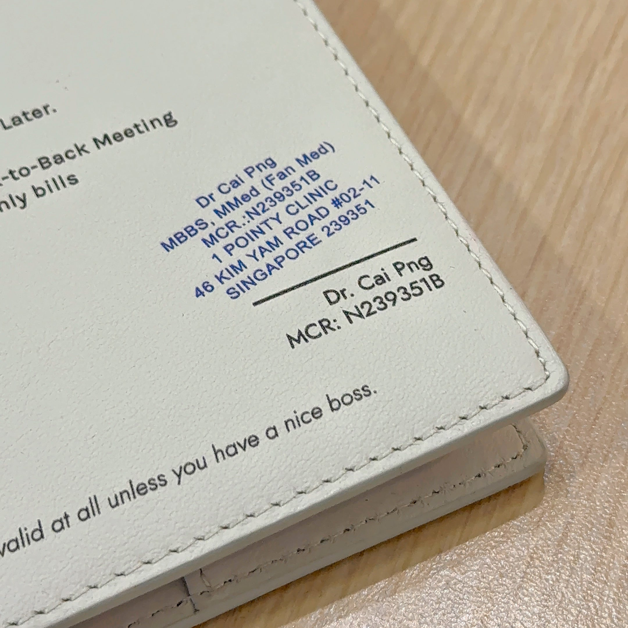 (Pre-Order) MC Passport Holder