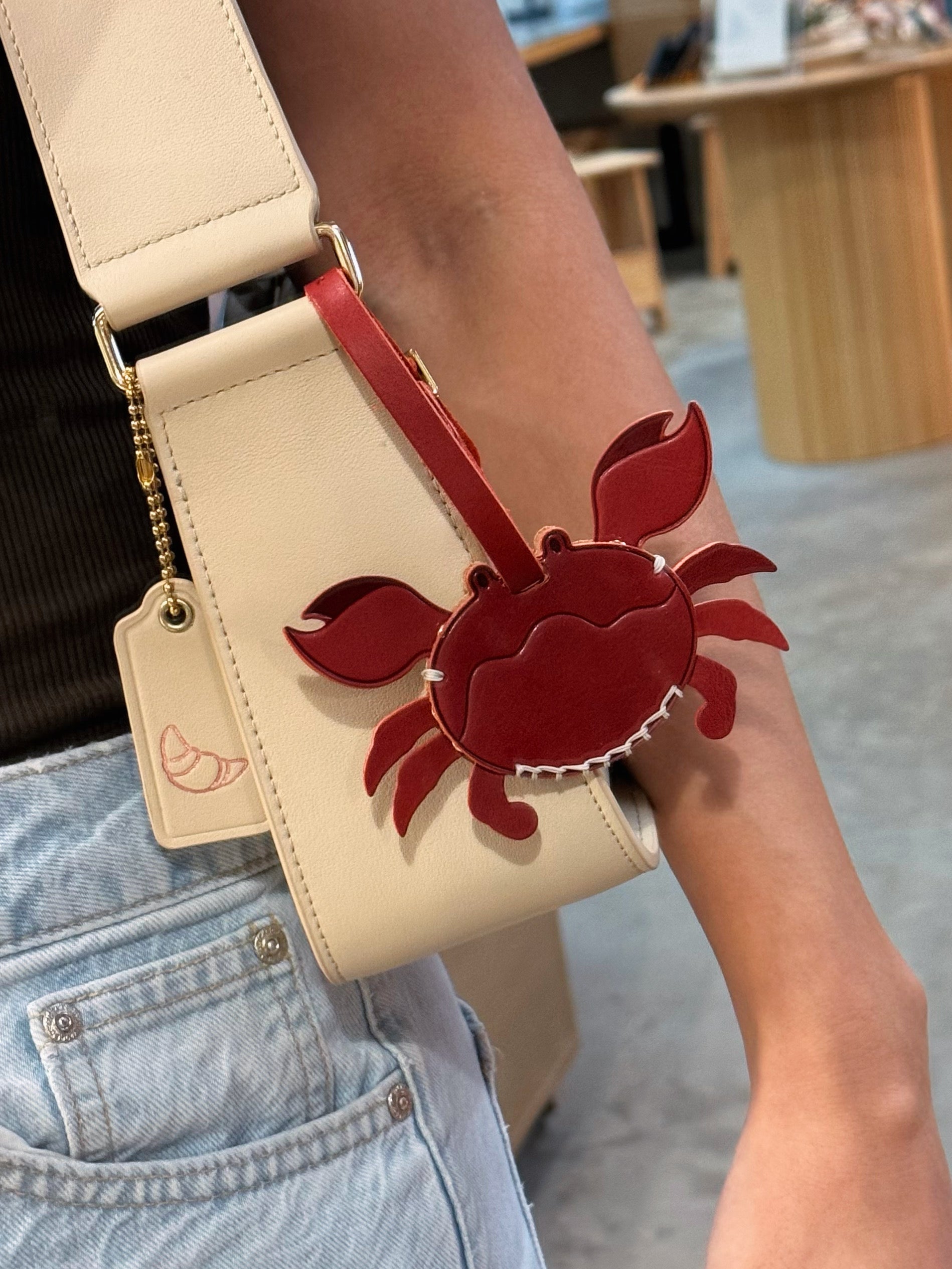 Xie Xie Workshop – Crab Air Tag Holder (27th June at New Bahru) - Crafune
