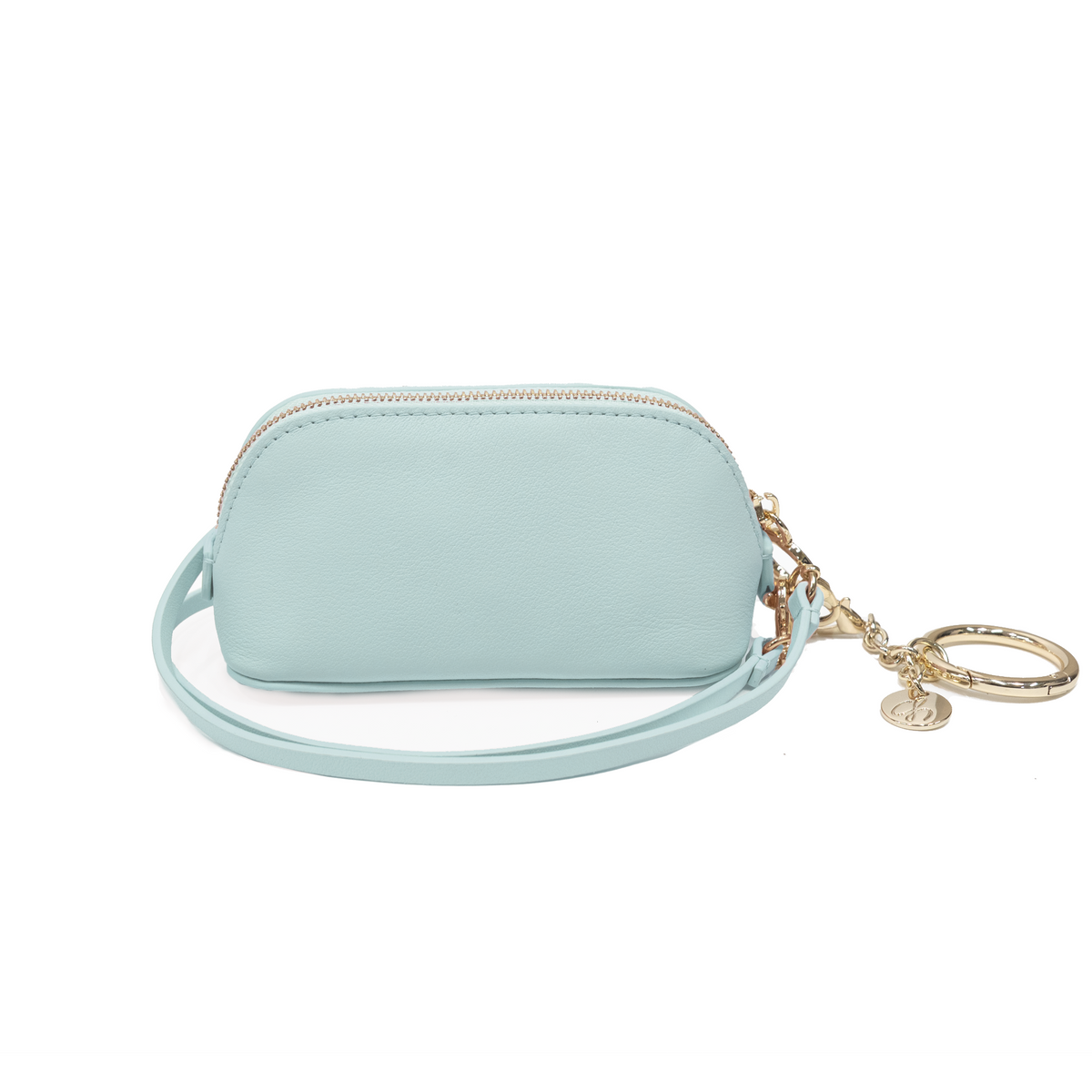 Mini Pouch - Blue Pea
