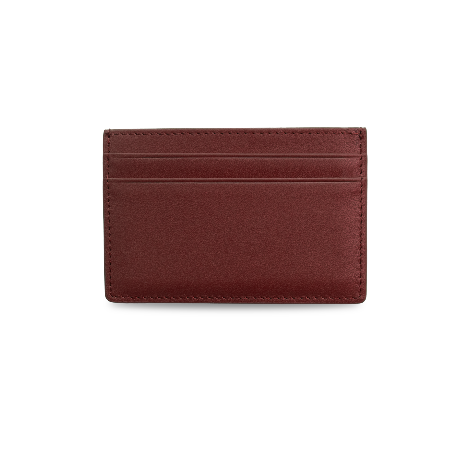 Double Side Cardholder - Red