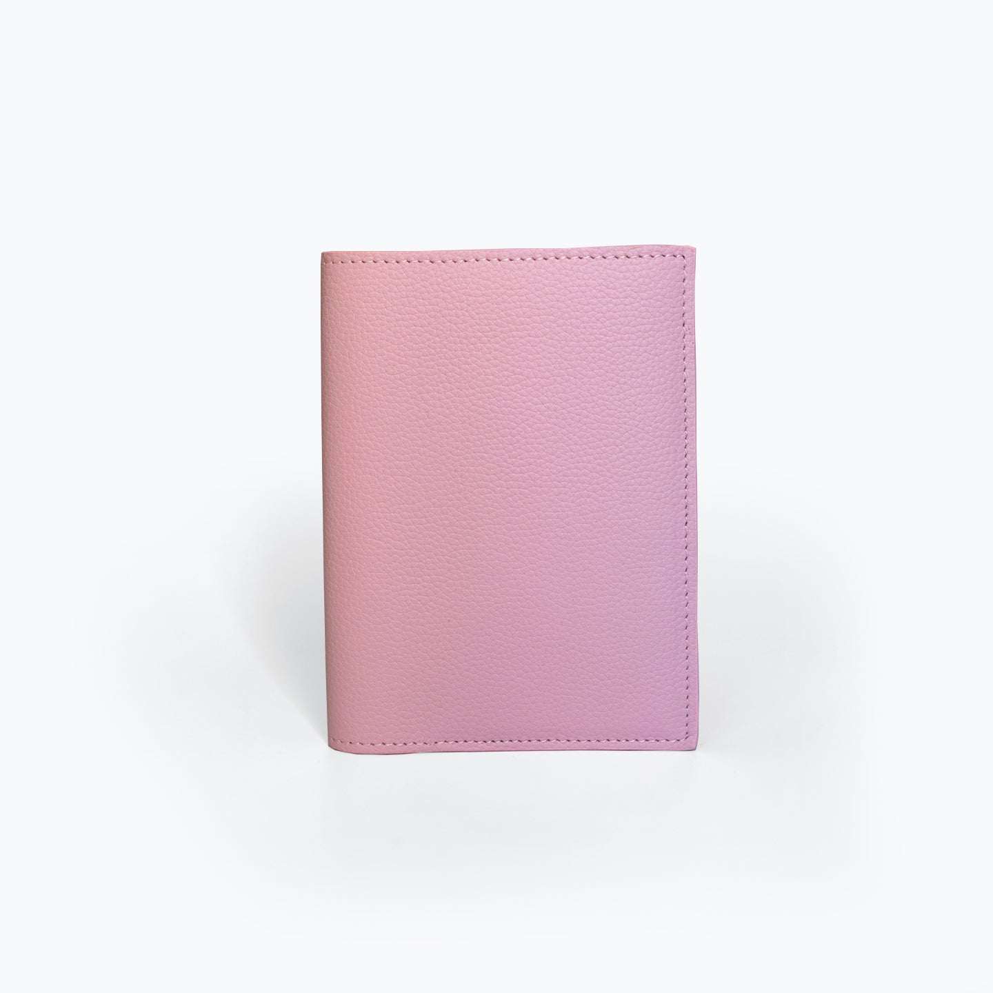 淡粉色护照套