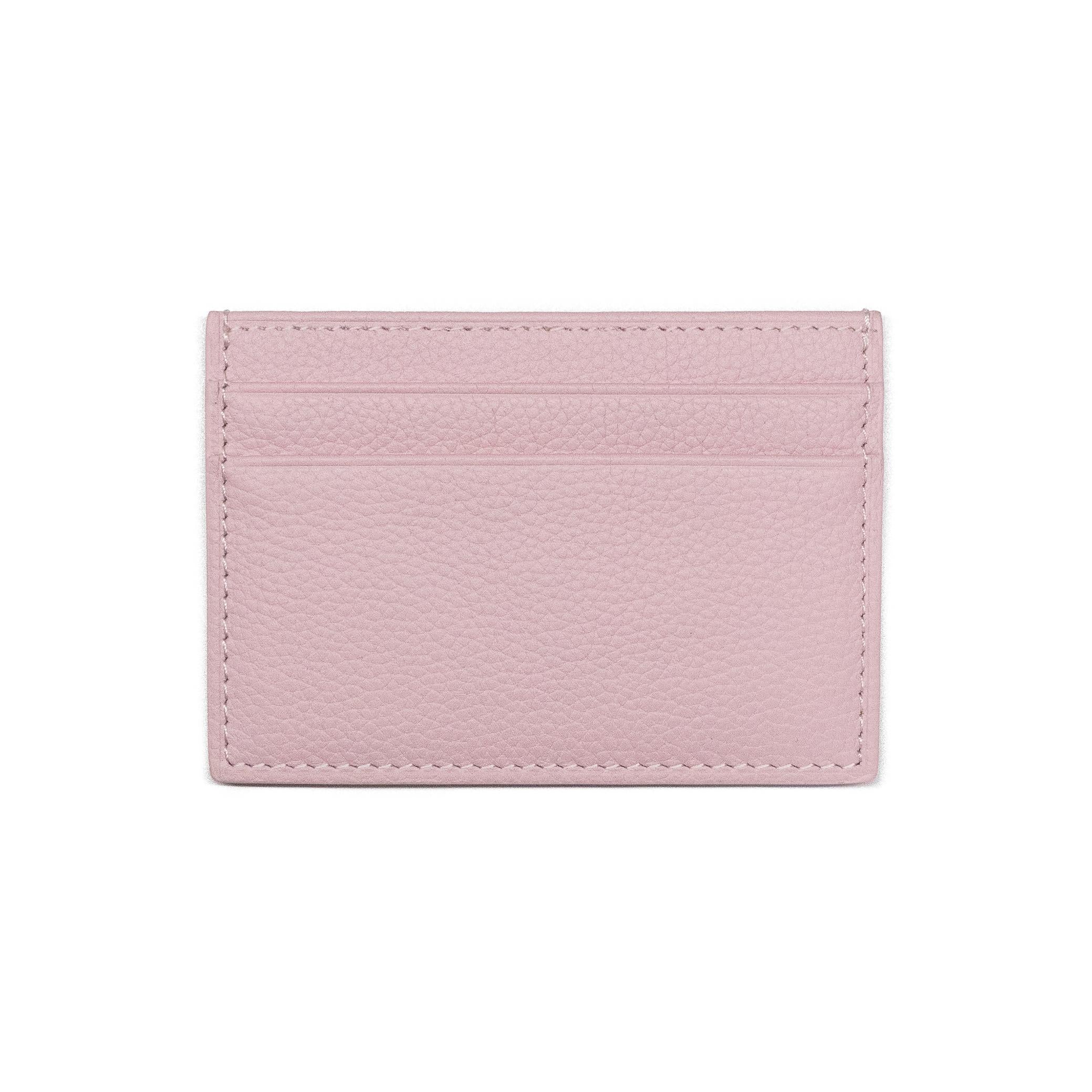 Double Side Card Holder - Baby Pink