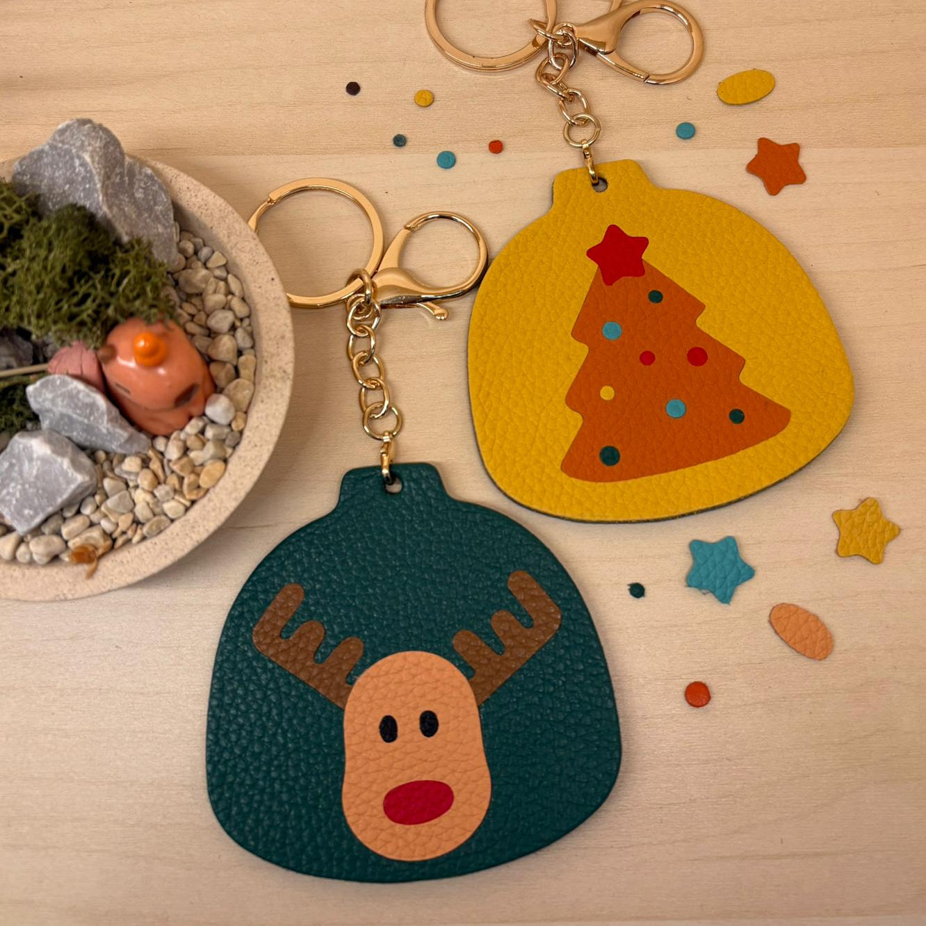 Limited Edition Workshop: Christmas Bag Charm Workshop - New Bahru