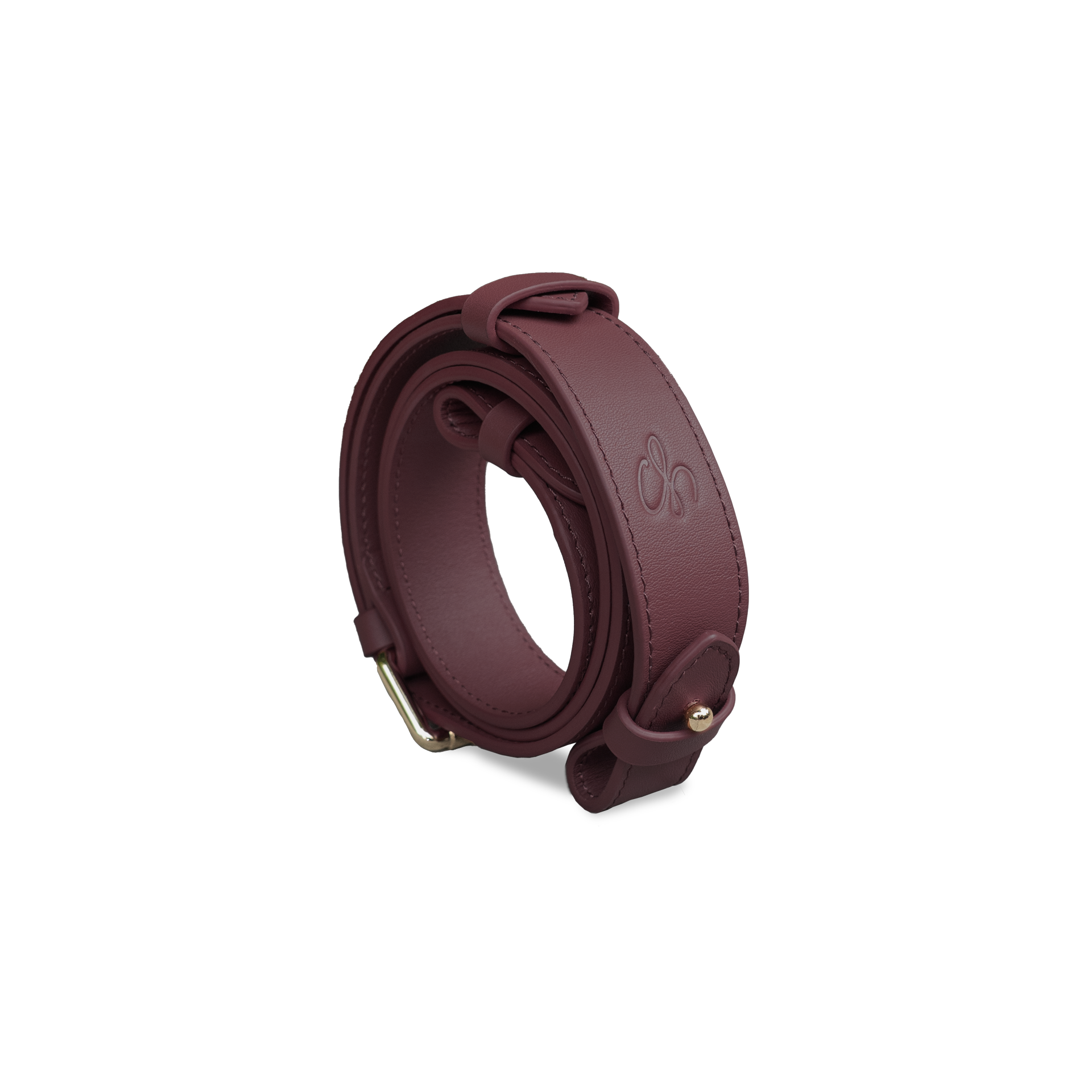 Roti Bag Strap - Red Bean