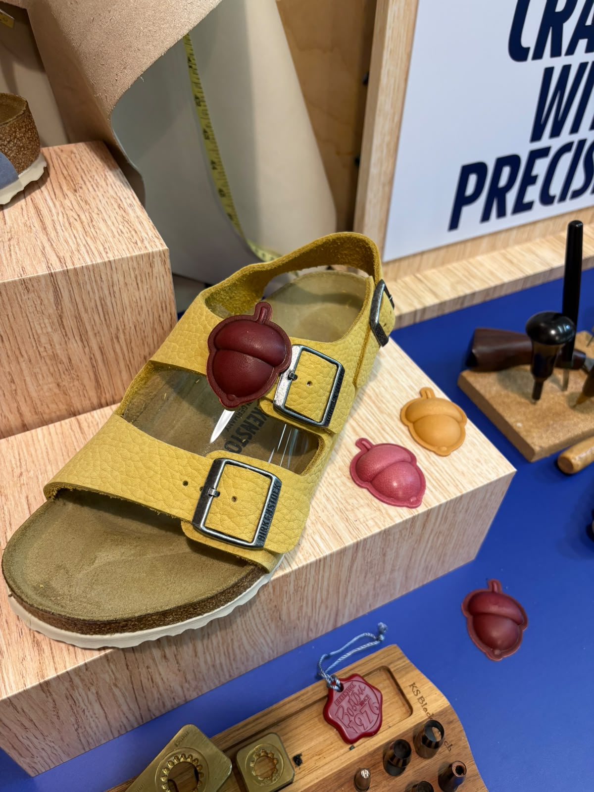 Leather Shoe Charms Workshop -  Crafune X BIRKENSTOCK
