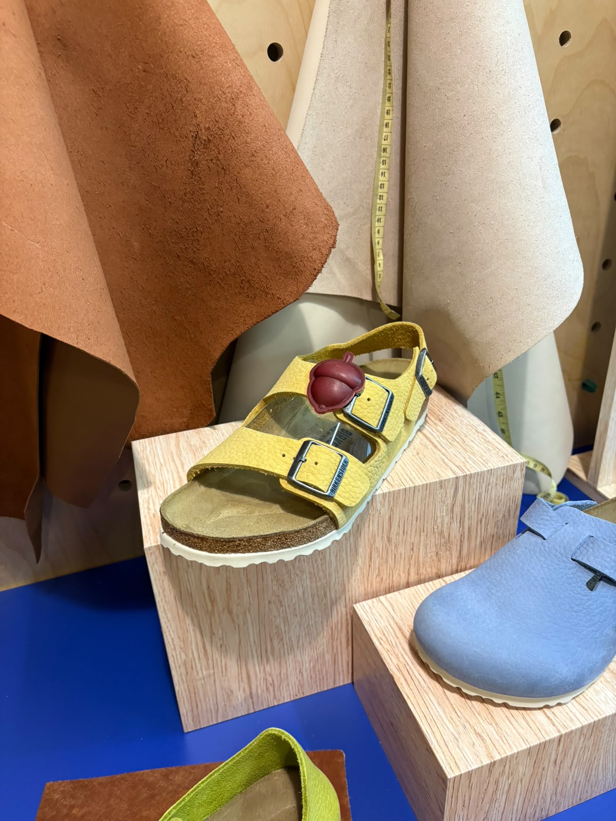 Leather Shoe Charms Workshop -  Crafune X BIRKENSTOCK