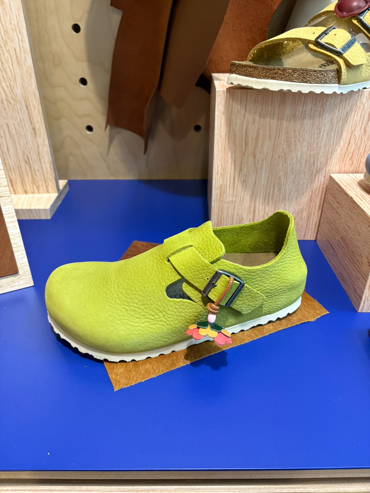 Leather Shoe Charms Workshop -  Crafune X BIRKENSTOCK