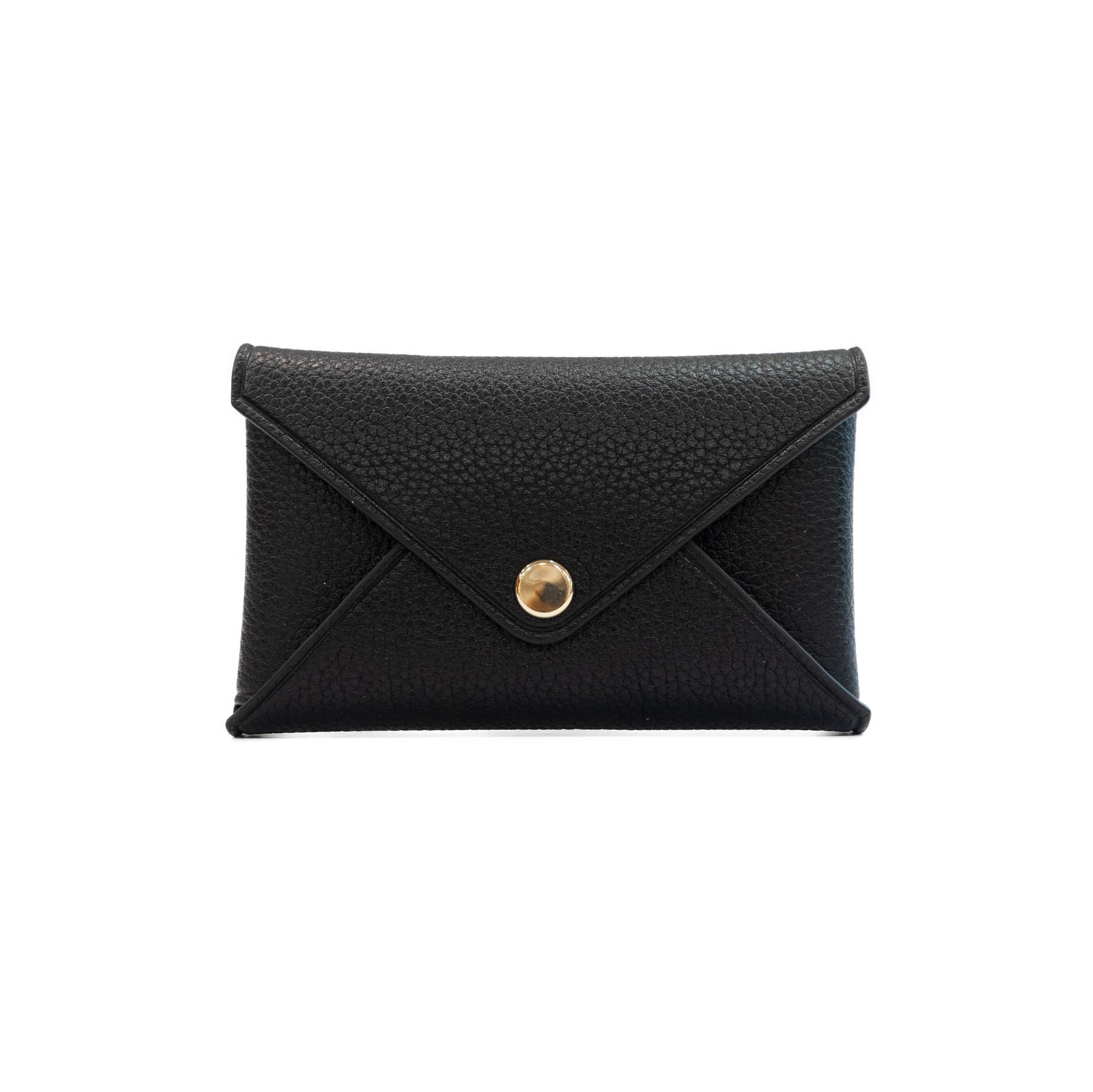 Envelope Card Case - Pitch Black