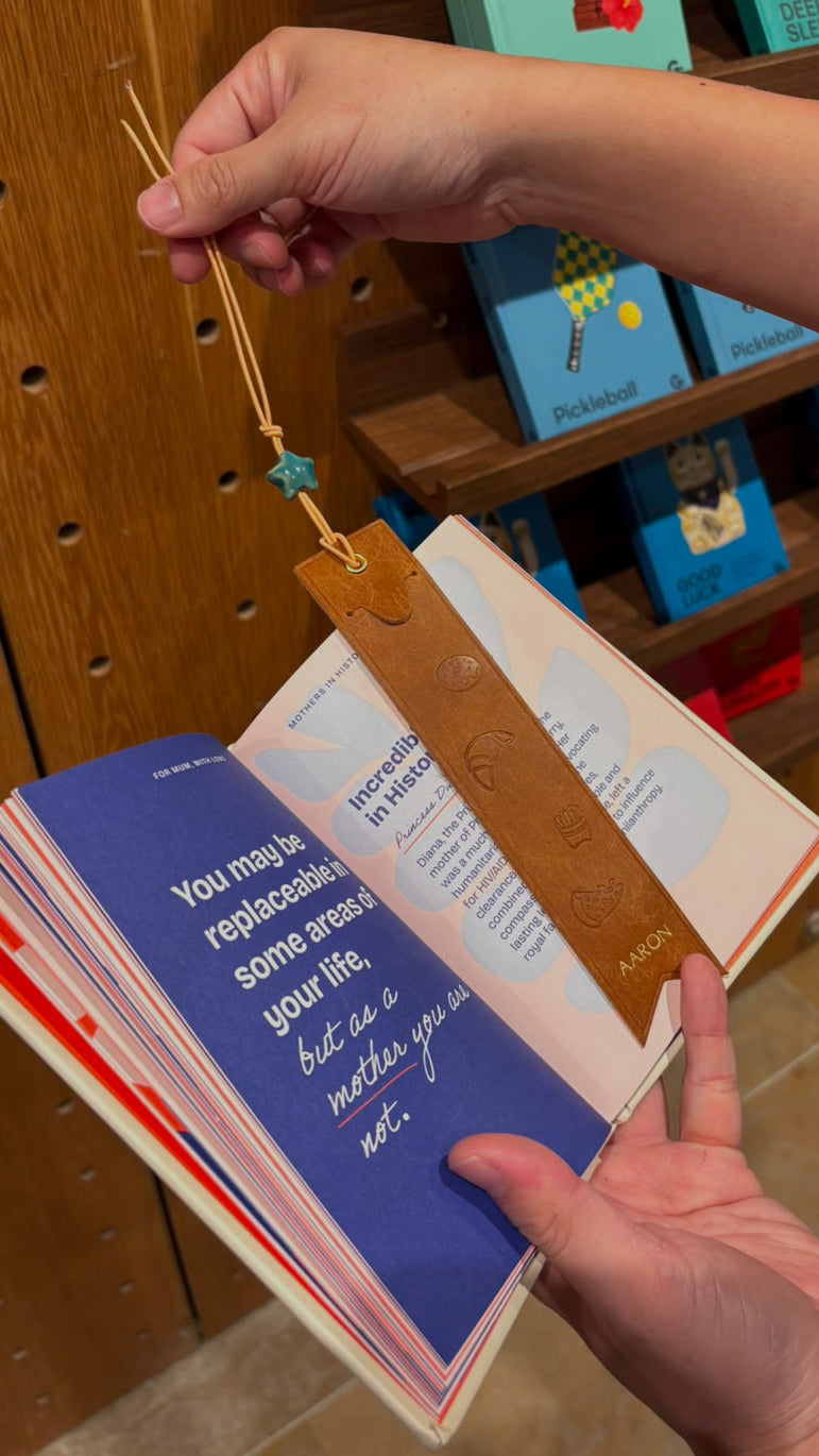 Bookmark Charmable Workshop - Funan