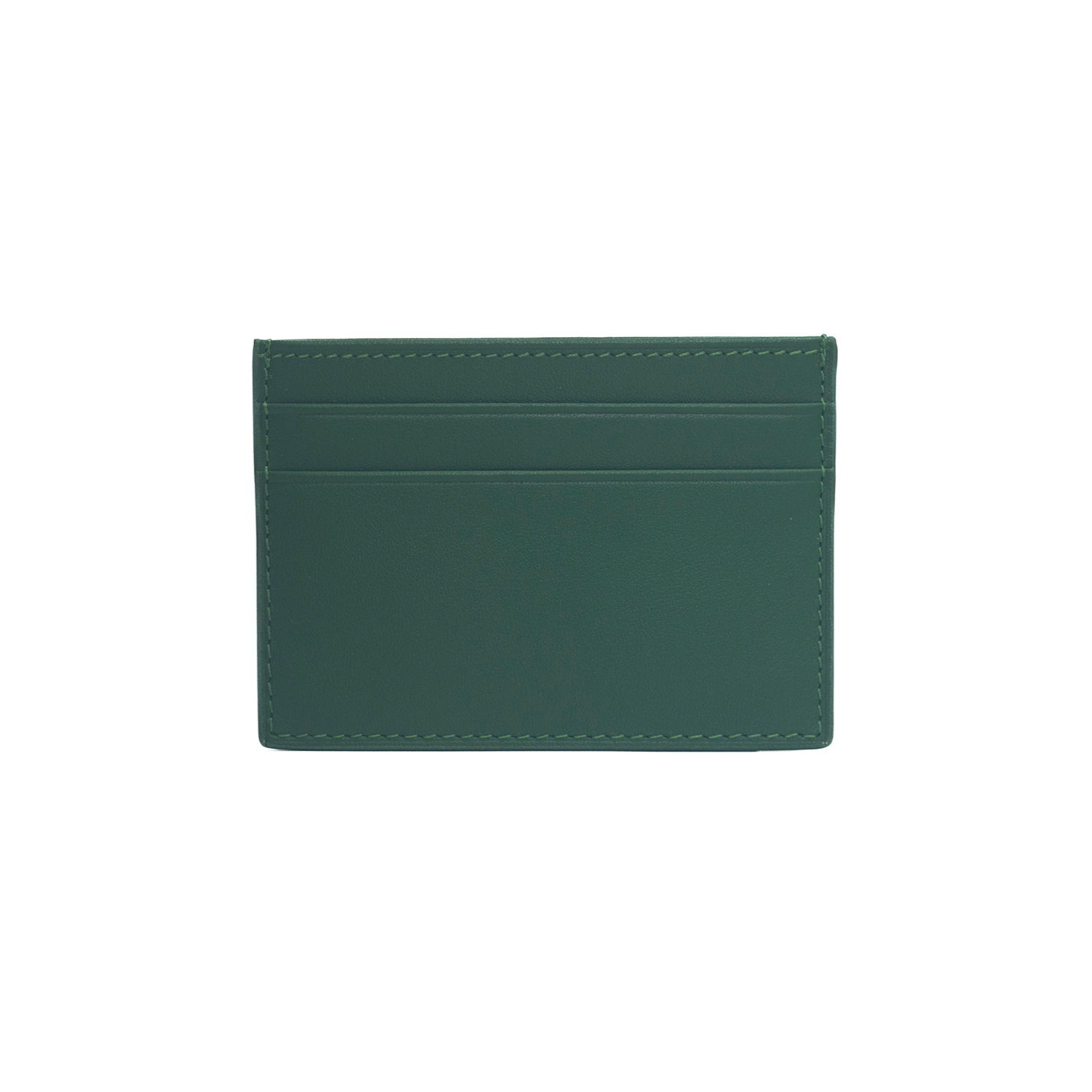 Double Side Card Holder - Phthalo Green