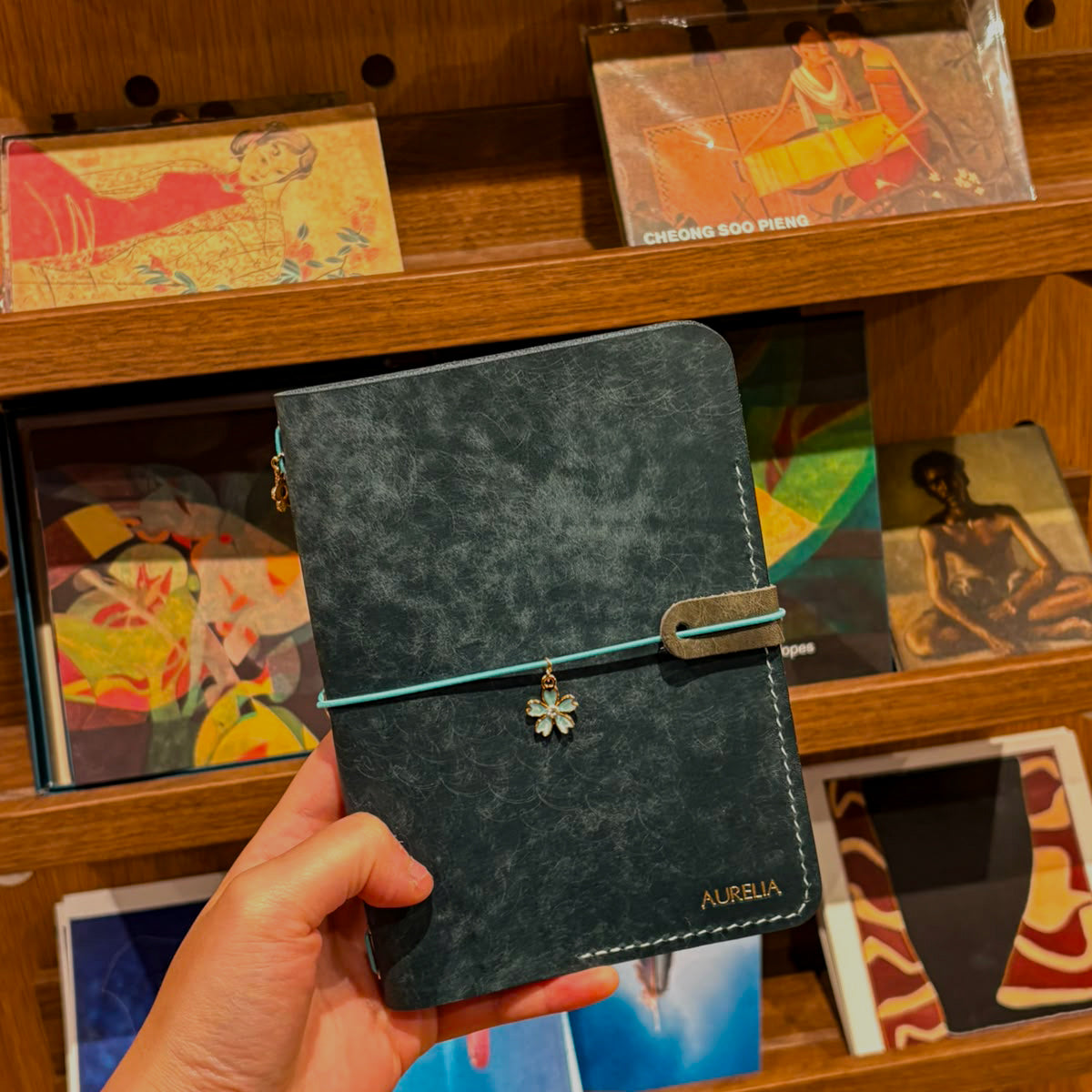 Journal Cover Workshop - Funan Mall - Crafune