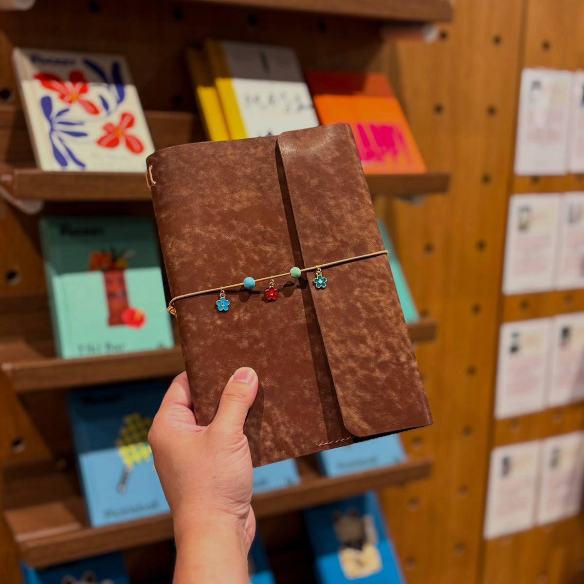 Journal Cover Workshop - Funan Mall - Crafune