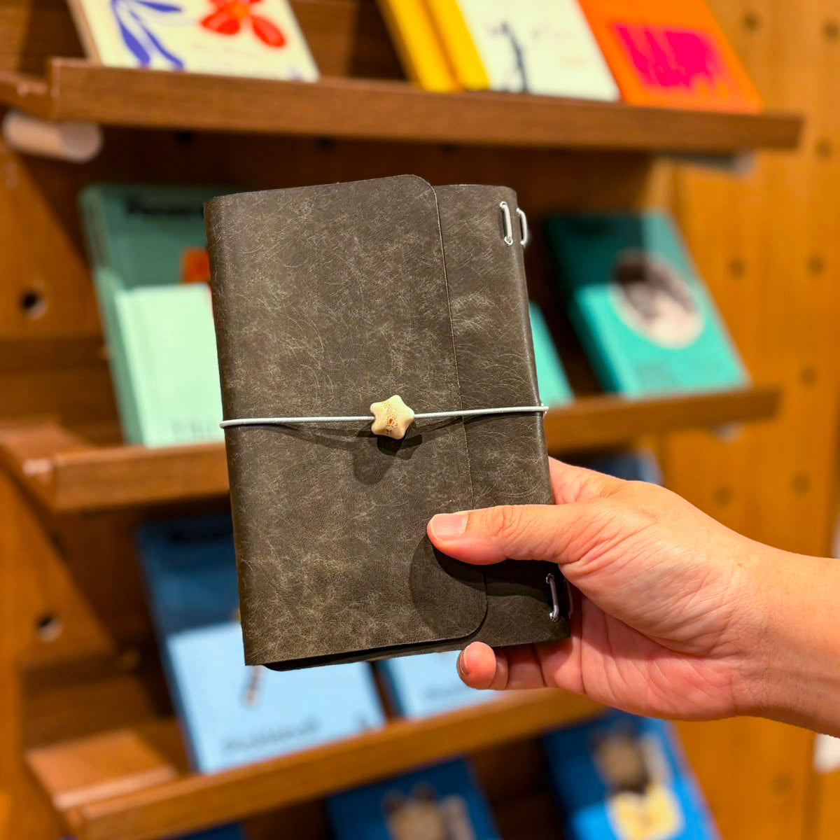 Journal Cover Workshop - Funan Mall - Crafune