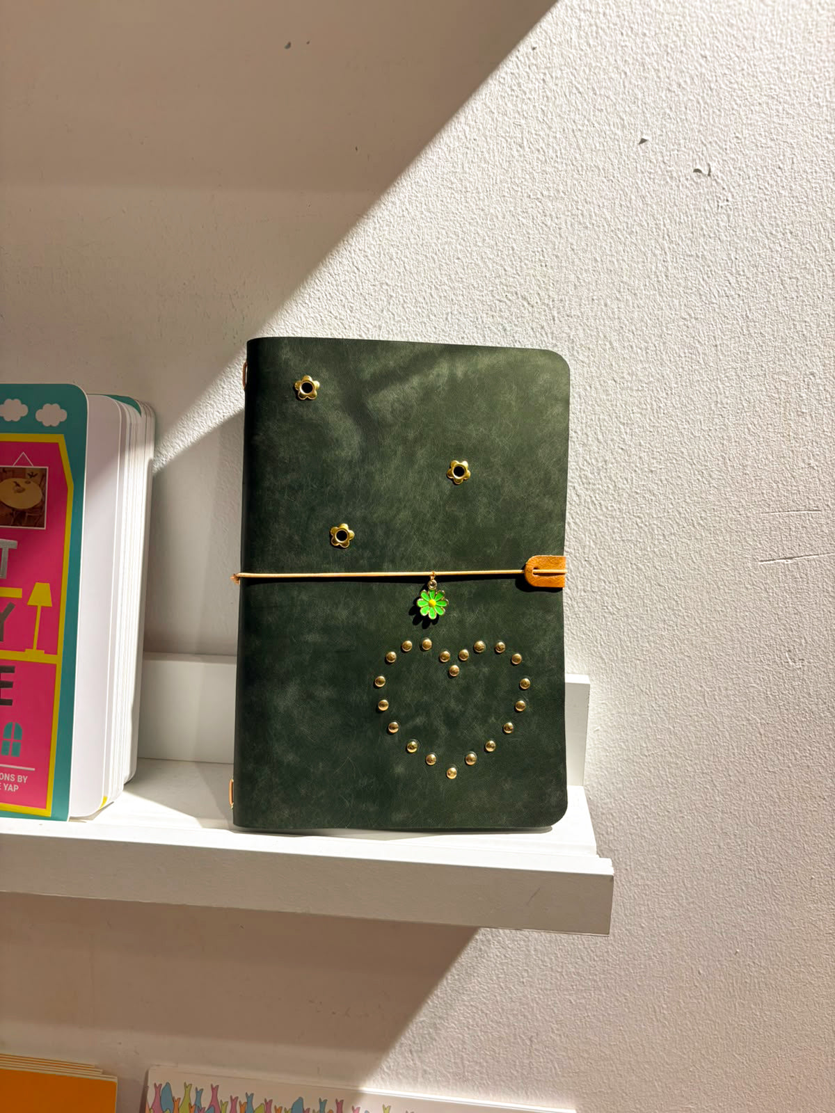 Journal Cover Workshop - Funan Mall - Crafune