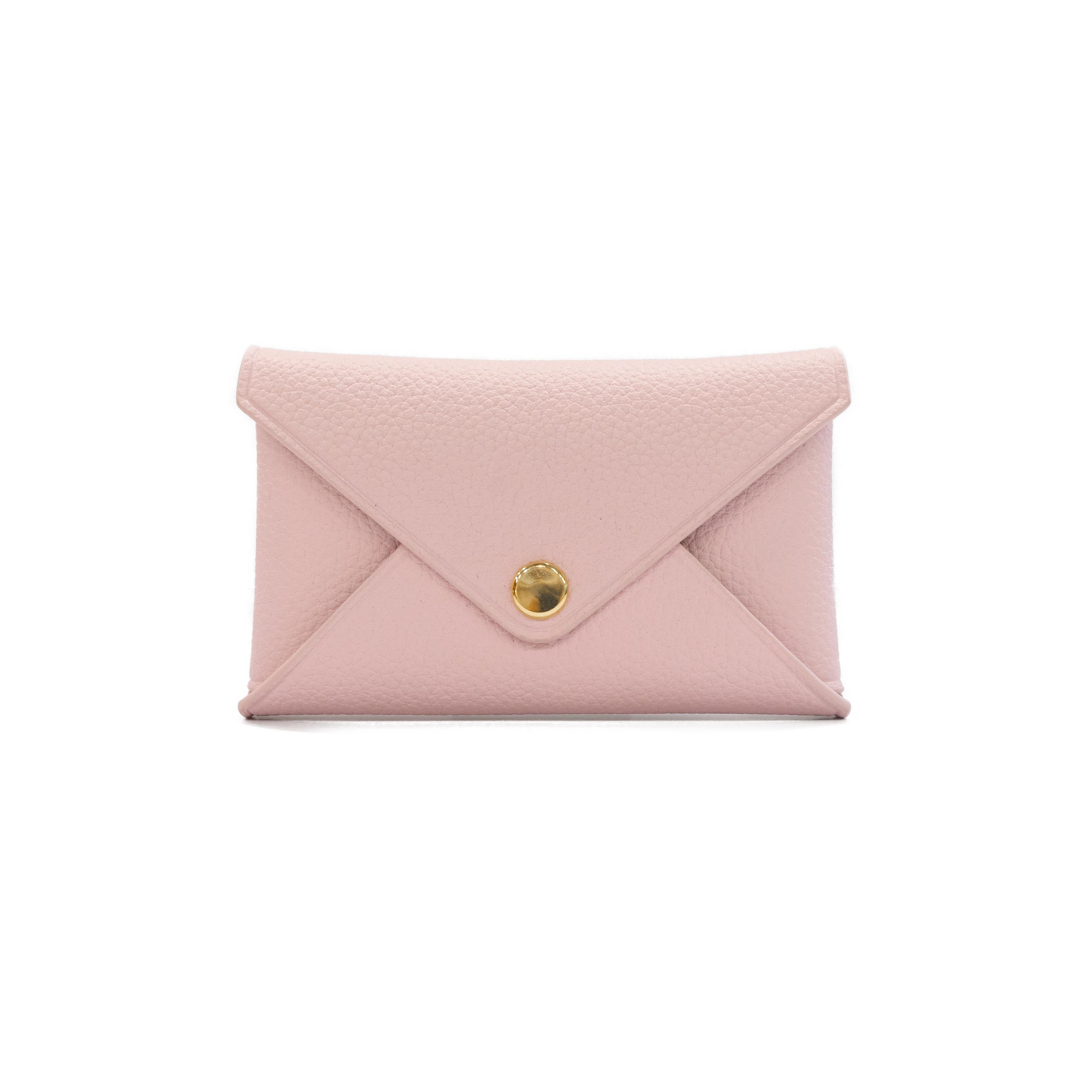 Envelope Card Case - Baby Pink