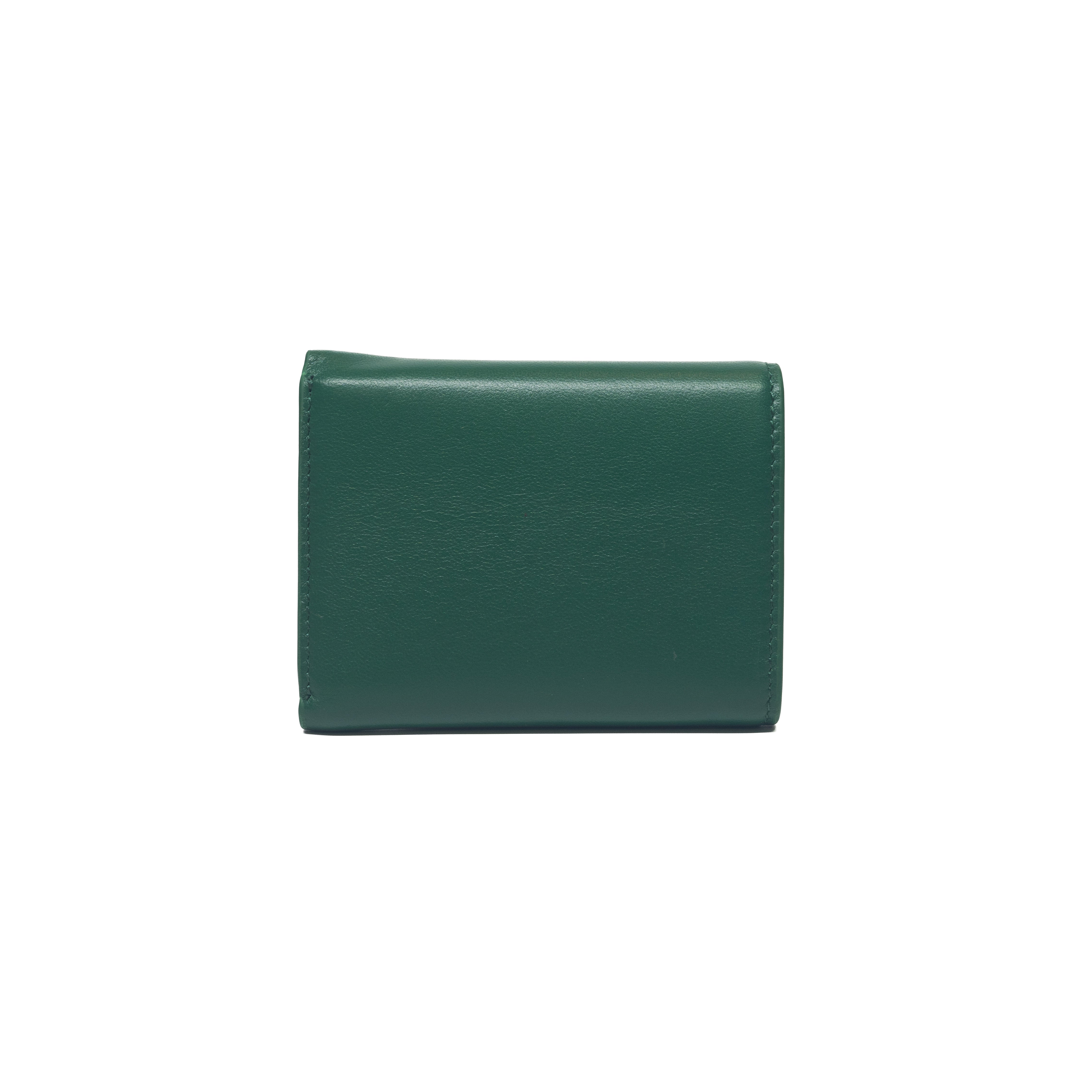 Trifold Wallet - Spinach