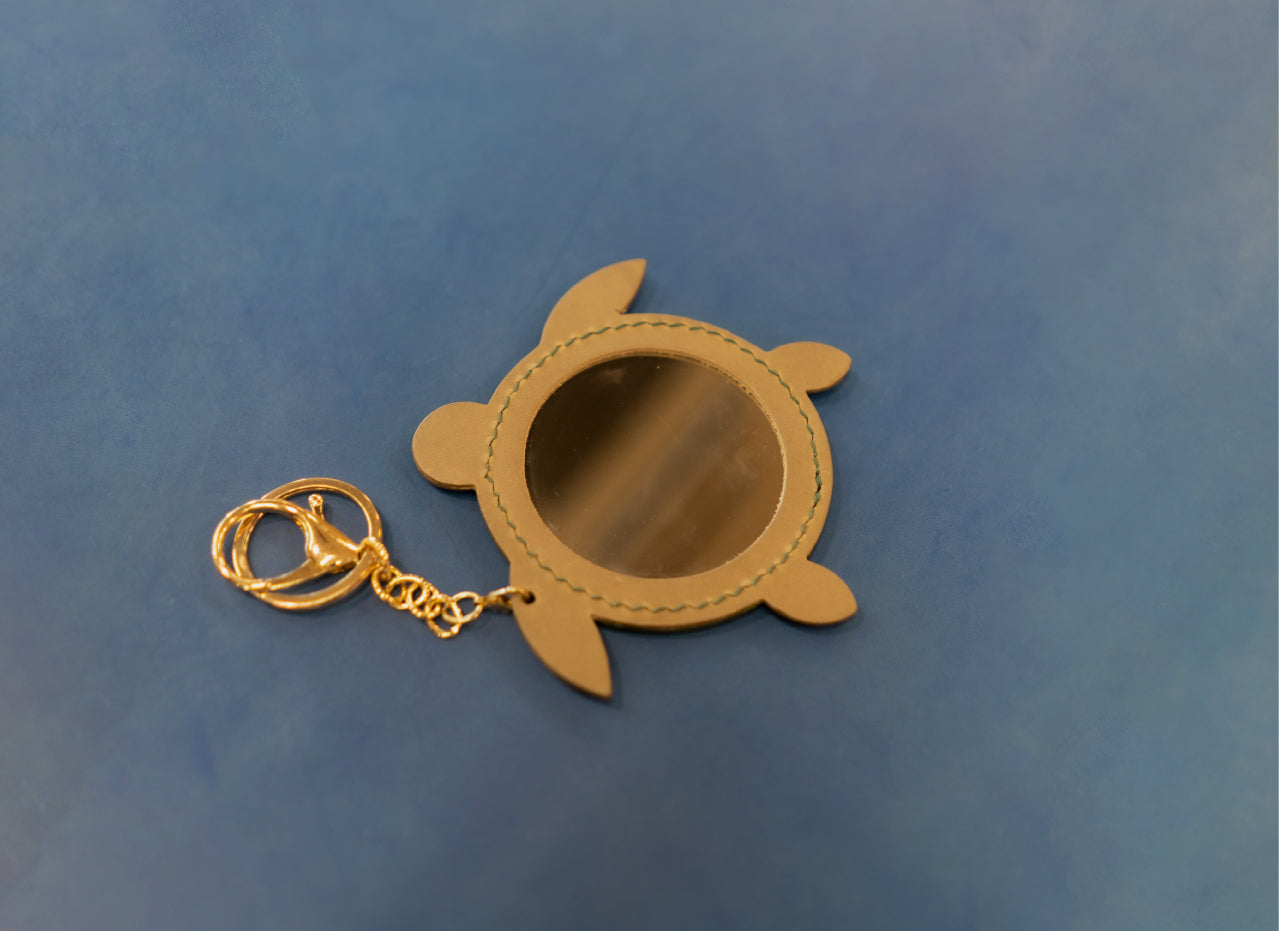 Sea Turtle Mirror Bag Charm Workshop - New Bahru