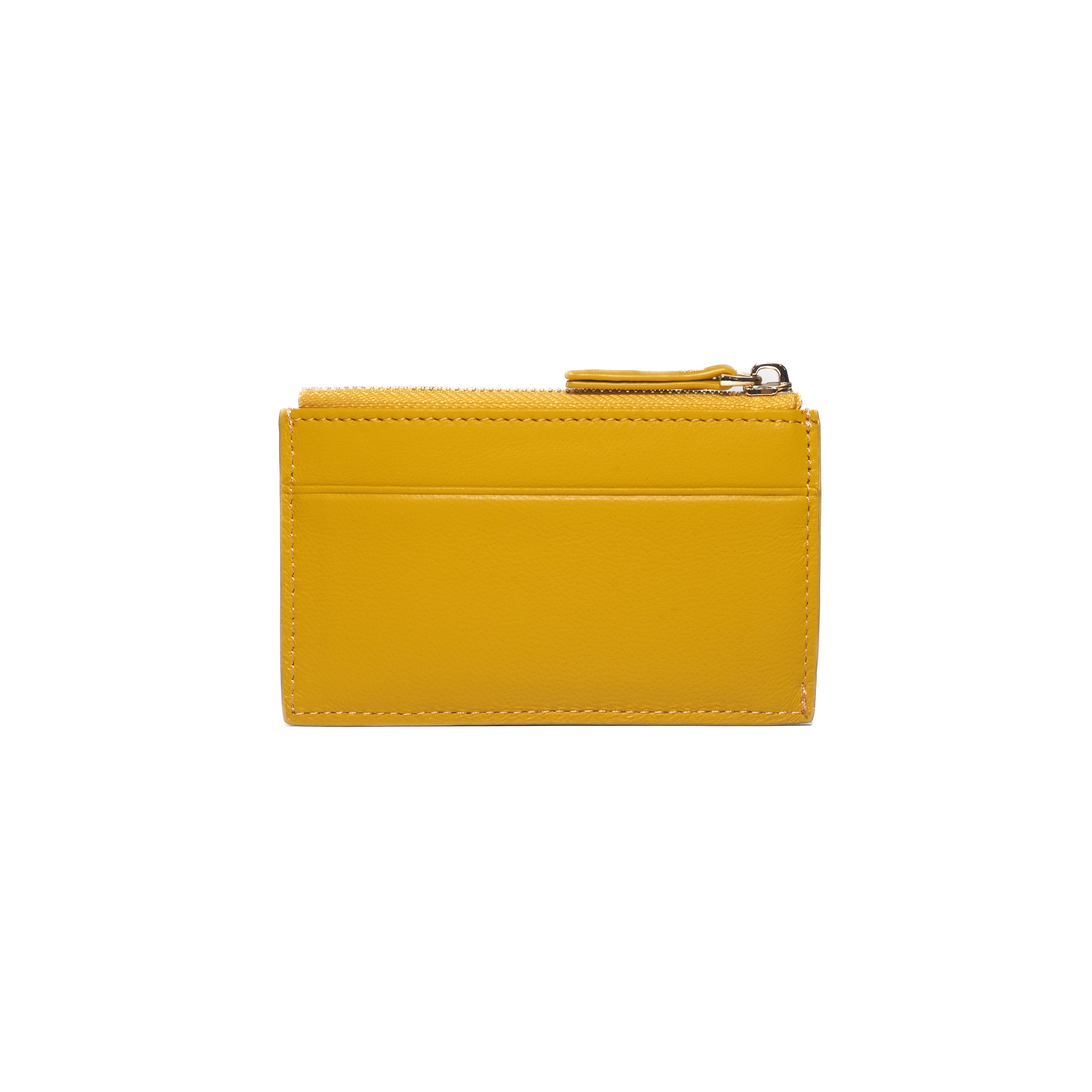 Zip Cardholder - Mustard